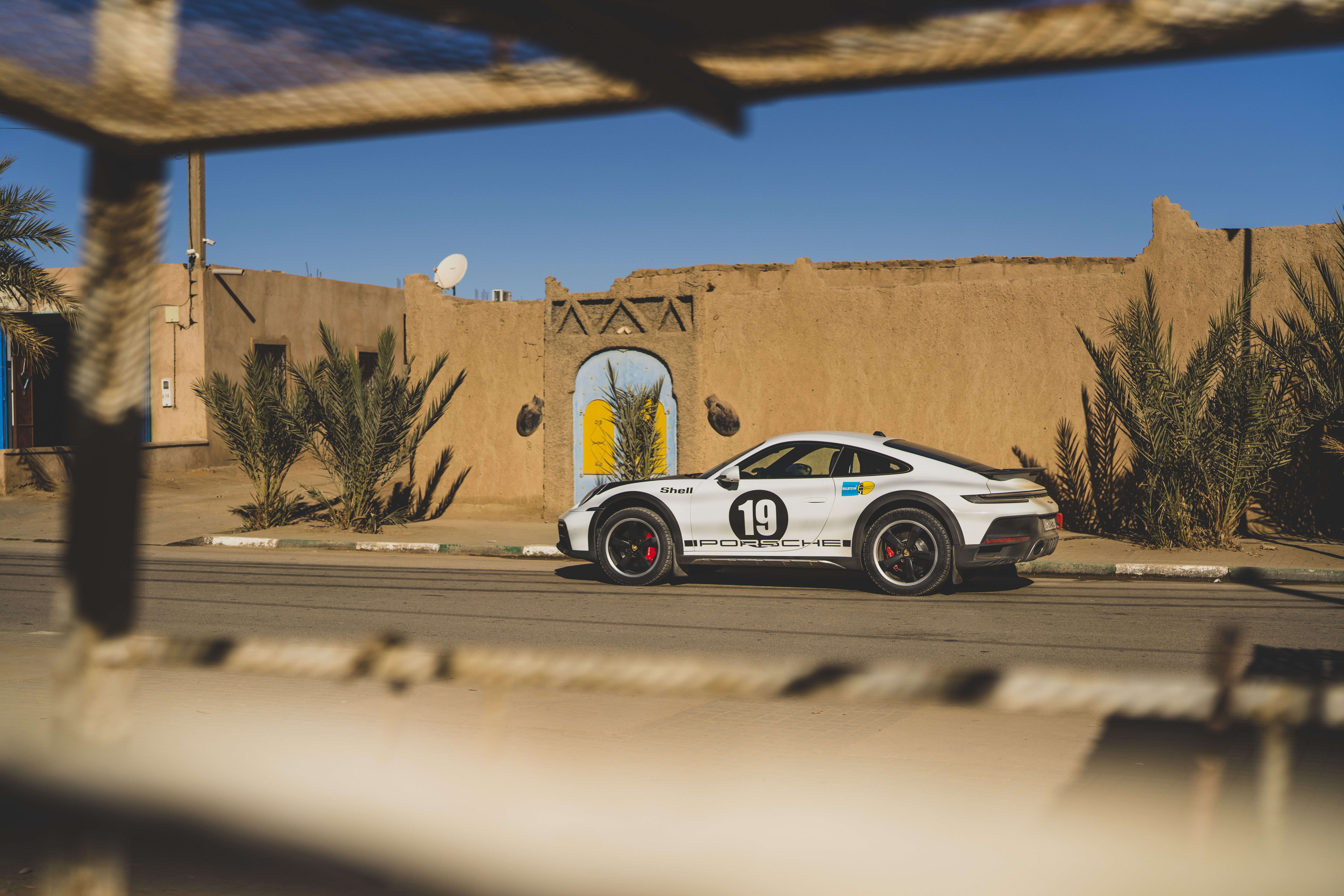 El Porsche 911 Dakar, a prueba