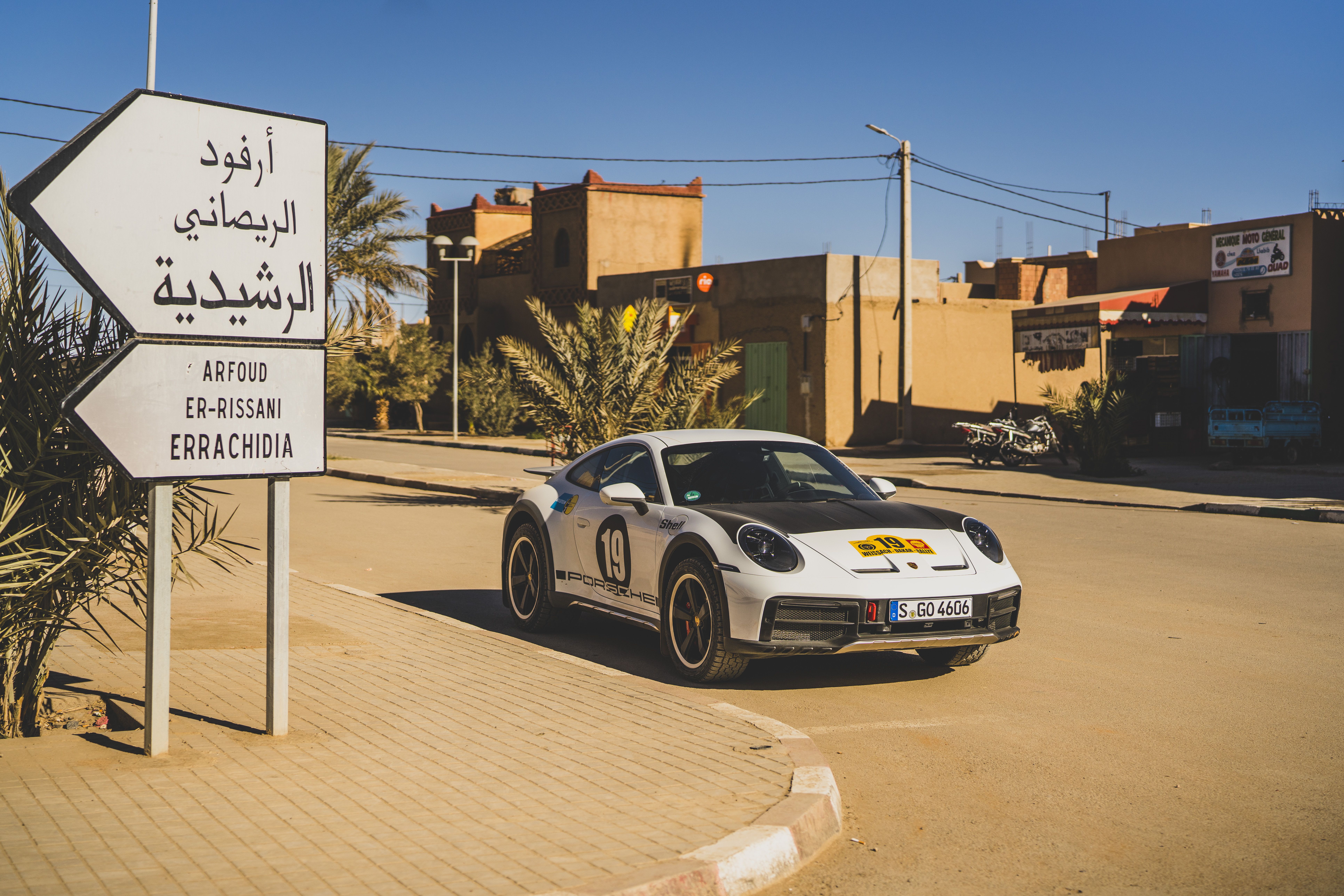 El Porsche 911 Dakar, a prueba
