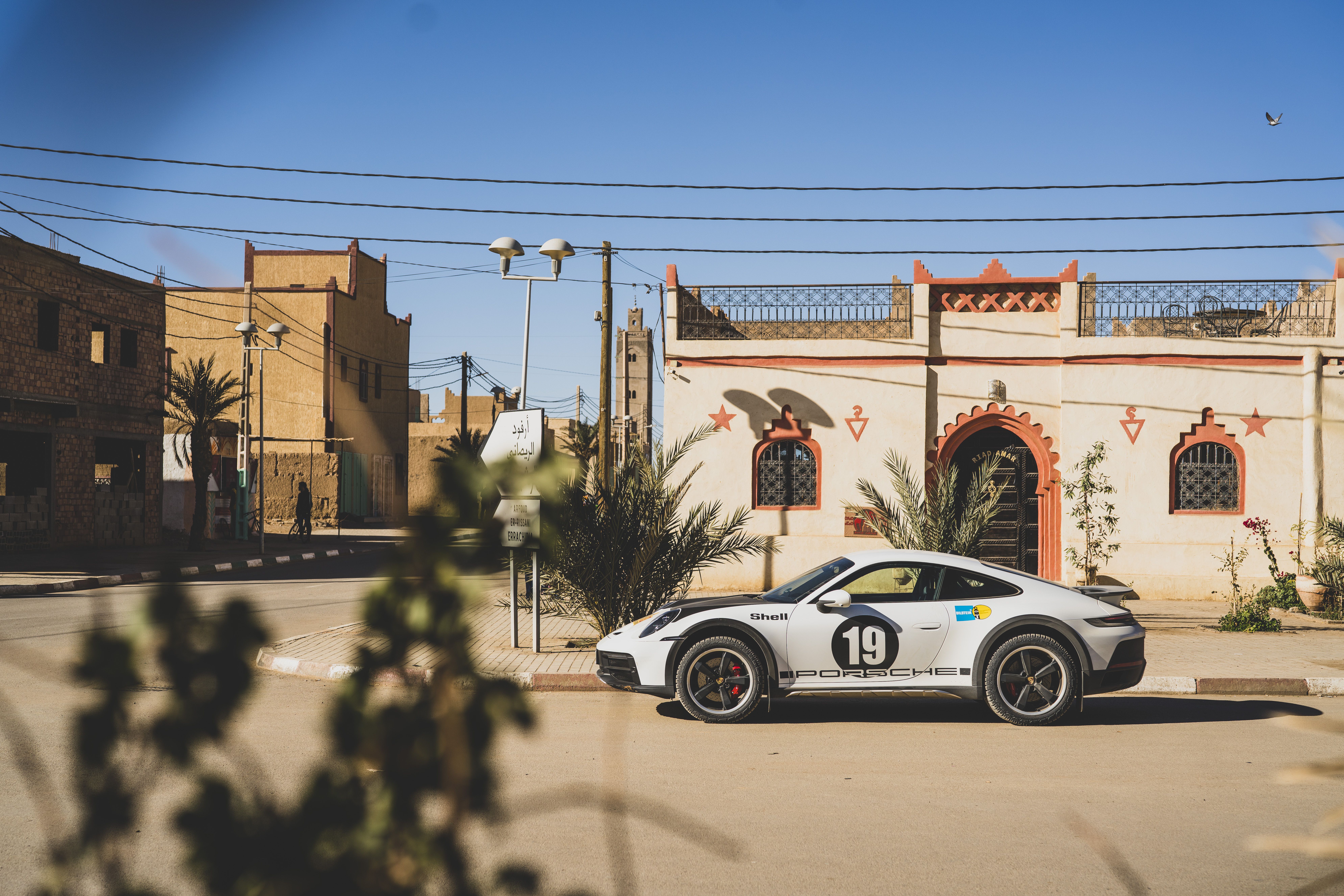 El Porsche 911 Dakar, a prueba