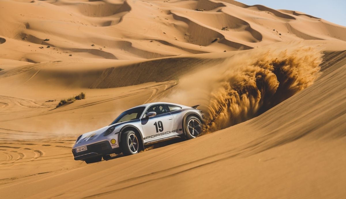 Probamos el deportivo que muchos ya ansiaban, un Porsche 911 Dakar que vale para absolutamente todo
