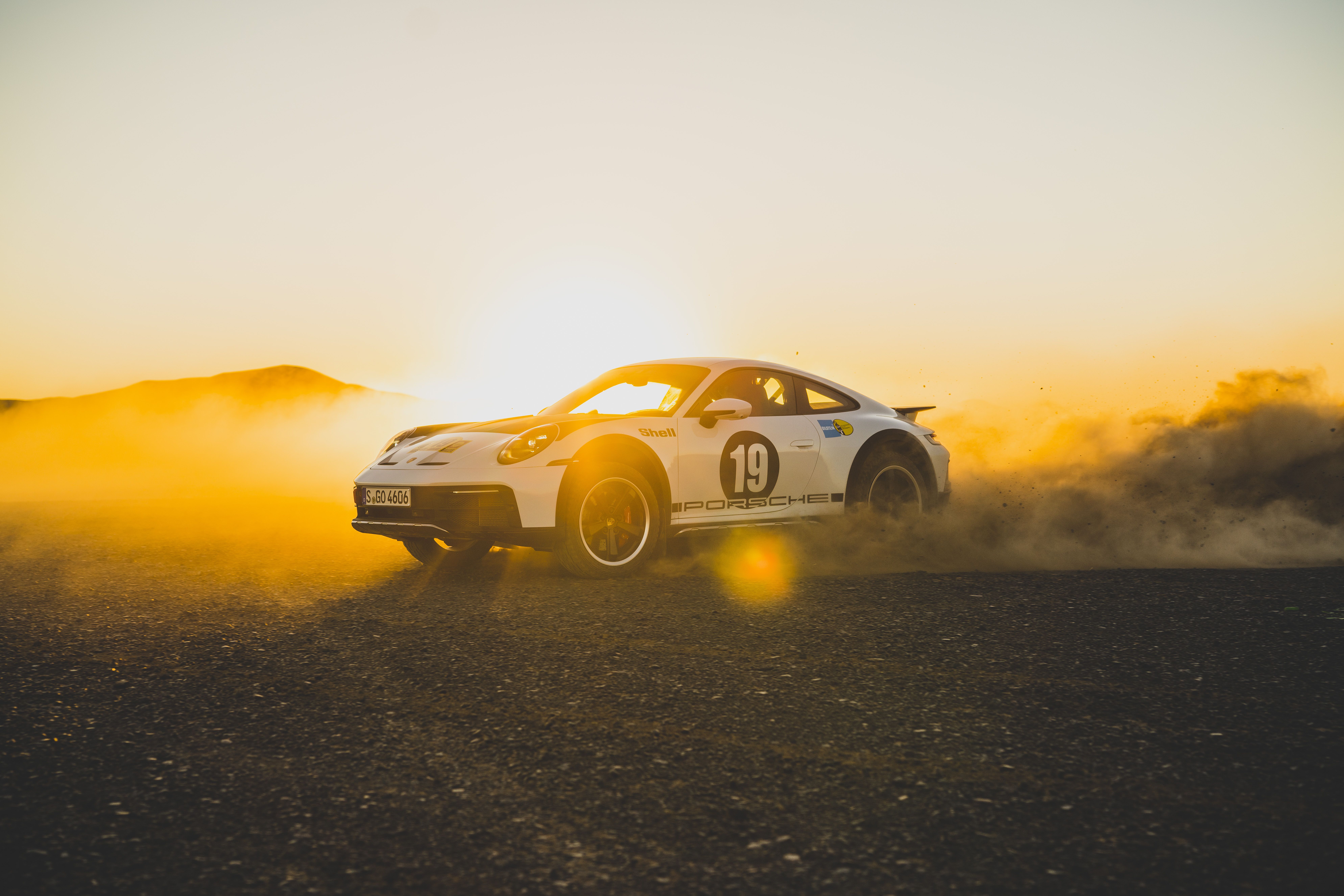  El Porsche 911 Dakar, a prueba