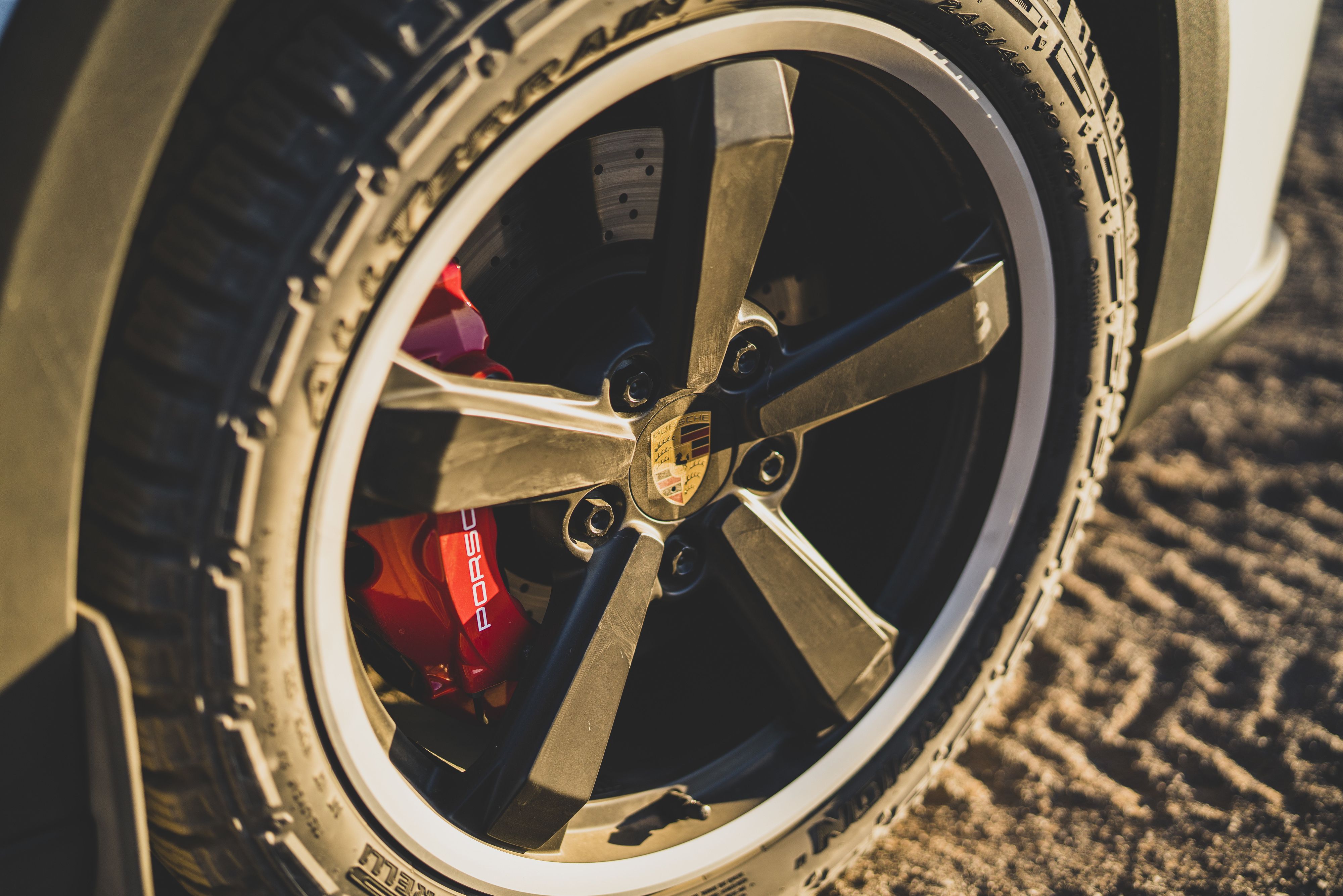  El Porsche 911 Dakar, a prueba
