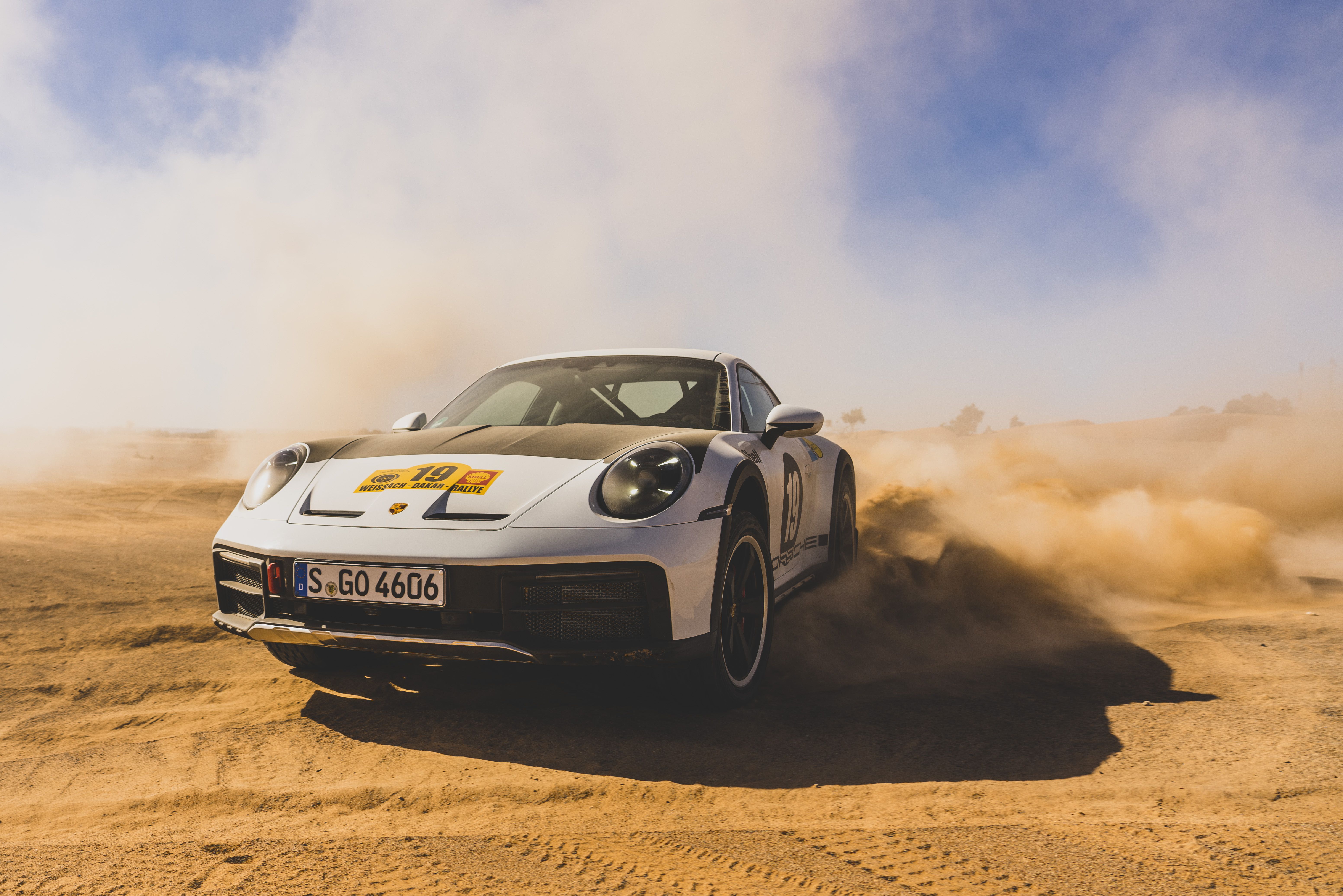  El Porsche 911 Dakar, a prueba