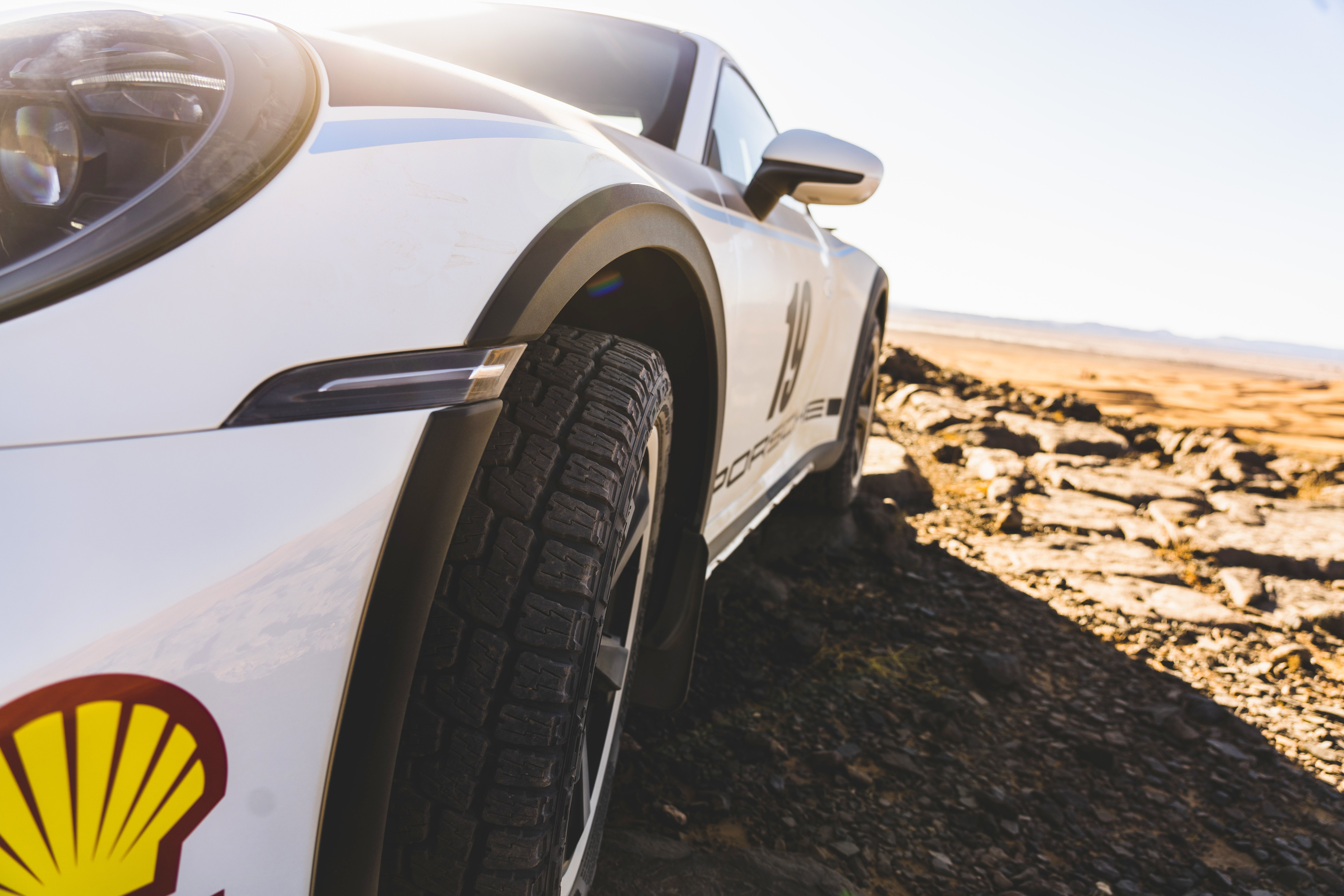  El Porsche 911 Dakar, a prueba