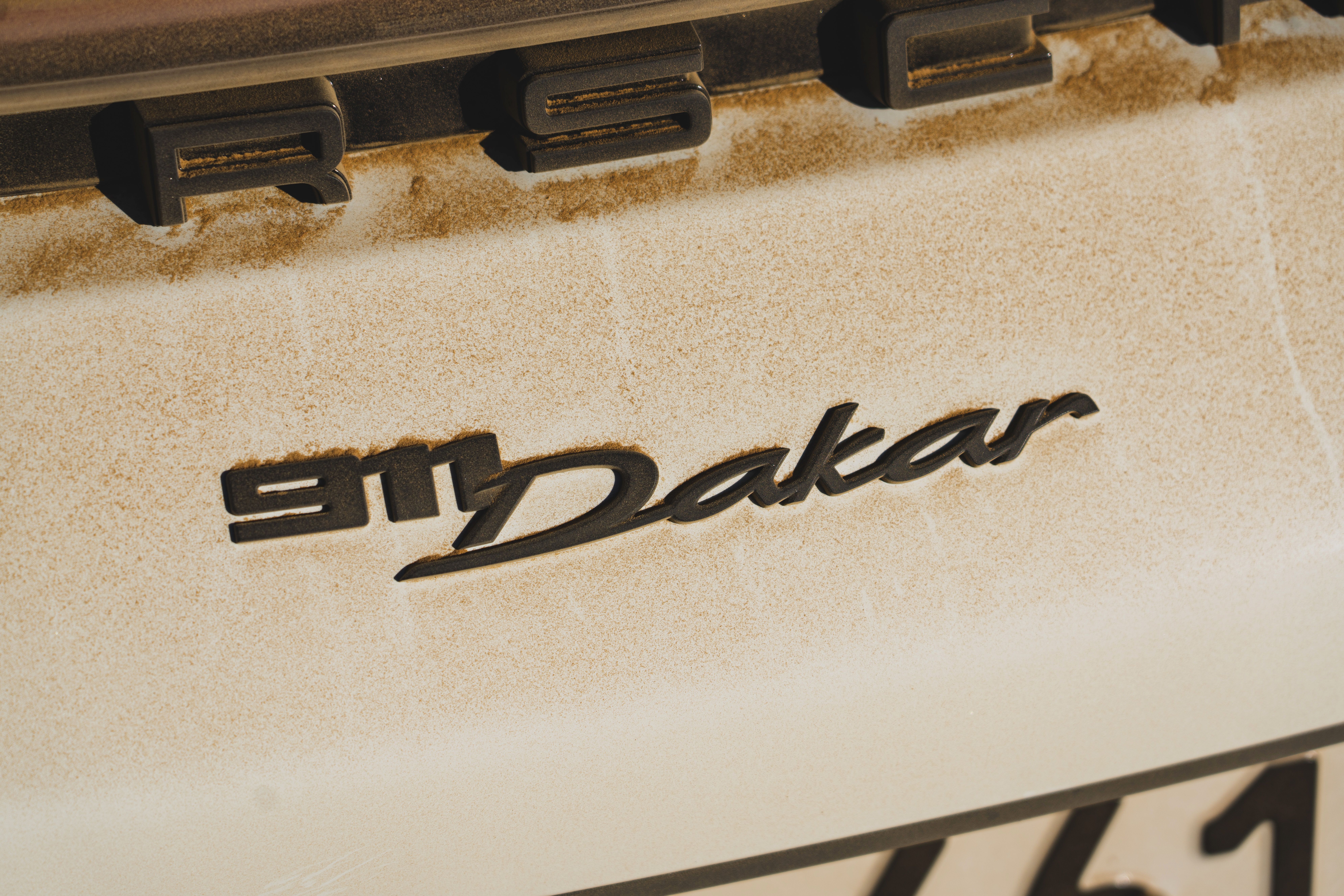  El Porsche 911 Dakar, a prueba