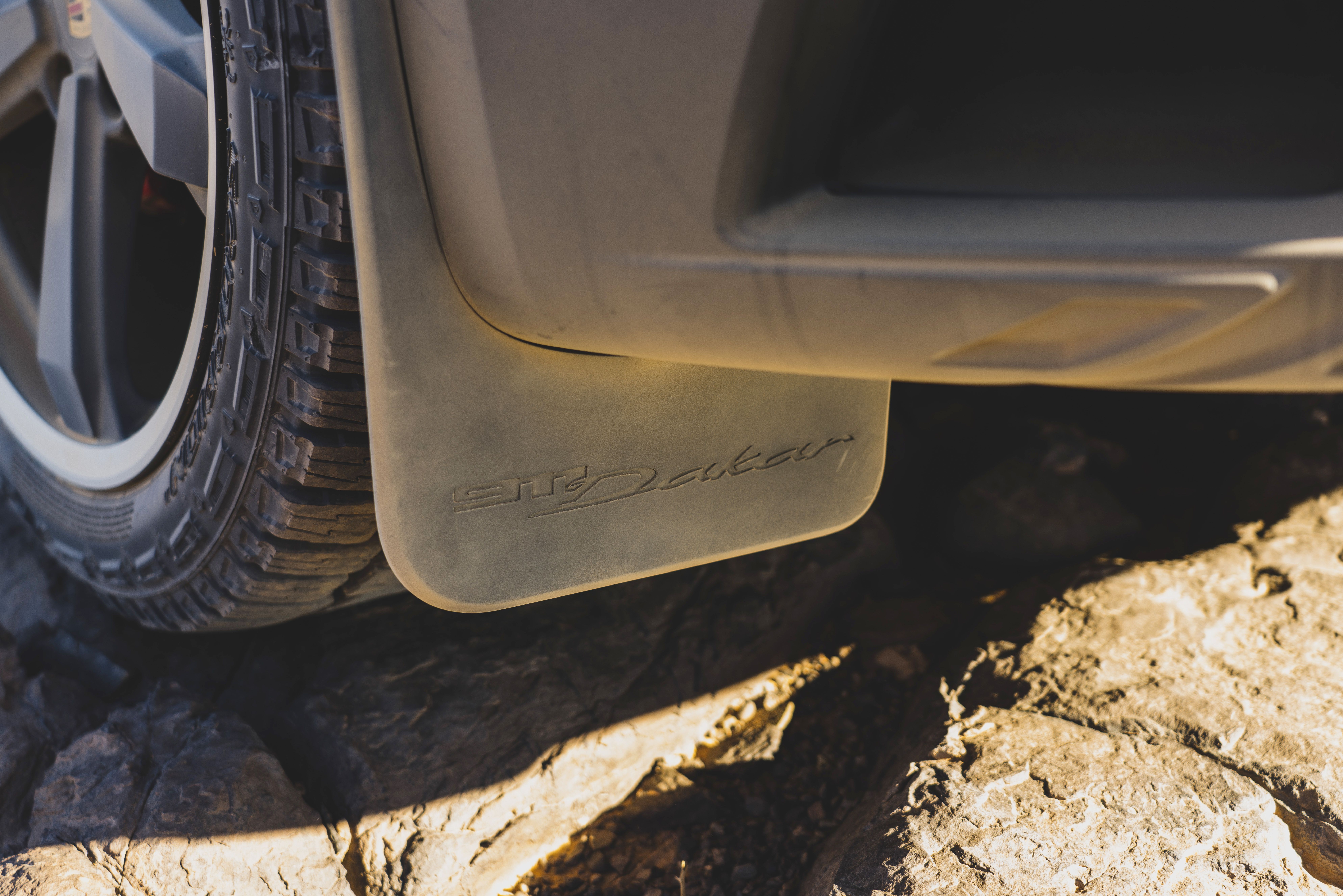  El Porsche 911 Dakar, a prueba