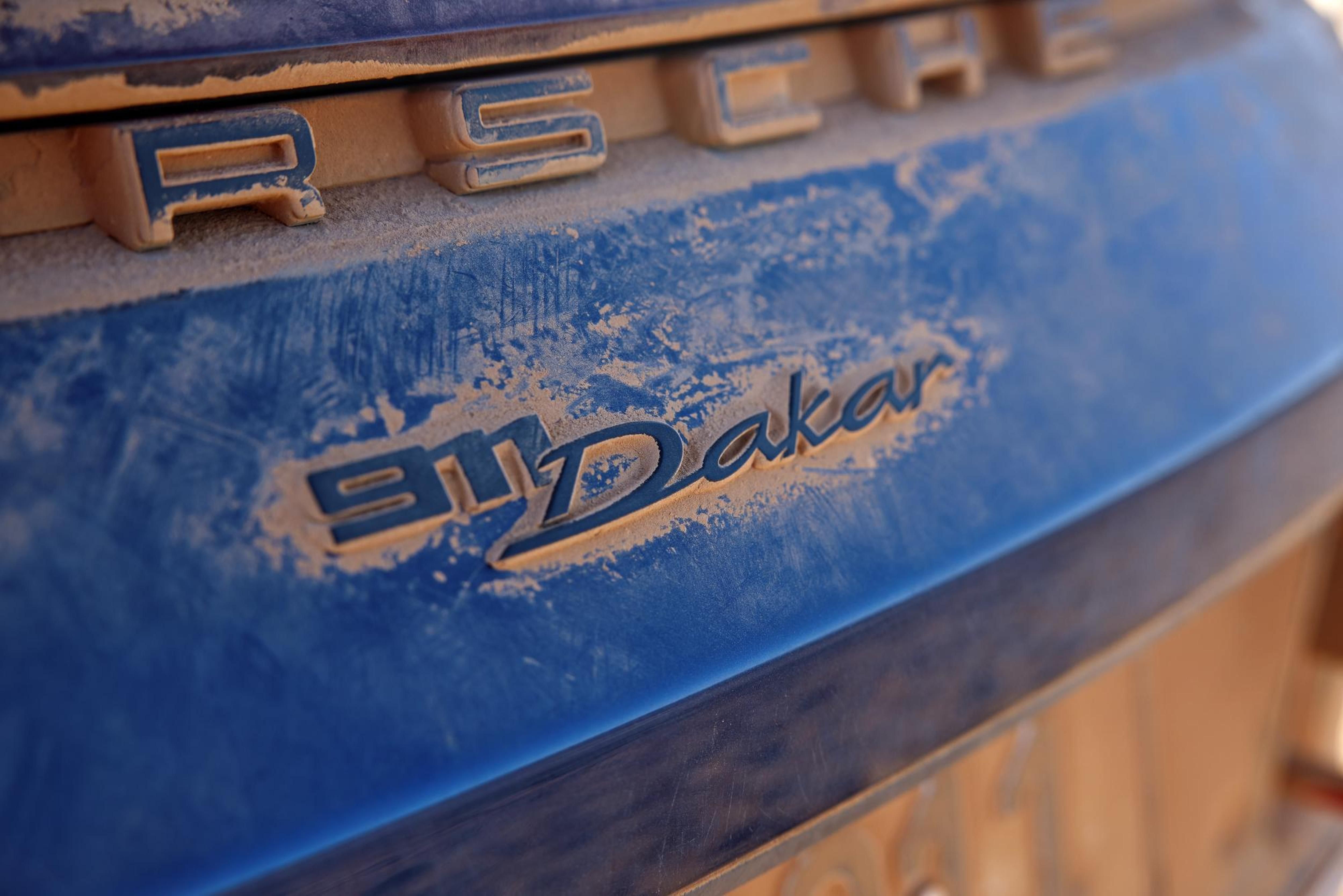  El Porsche 911 Dakar, a prueba