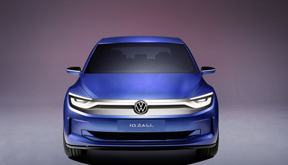 El nuevo SUV de Volkswagen tomará muchos rasgos y el interior del ID.2All Concept (en la foto). El nuevo SUV de Volkswagen tomará muchos rasgos y el interior del ID.2All Concept (en la foto).