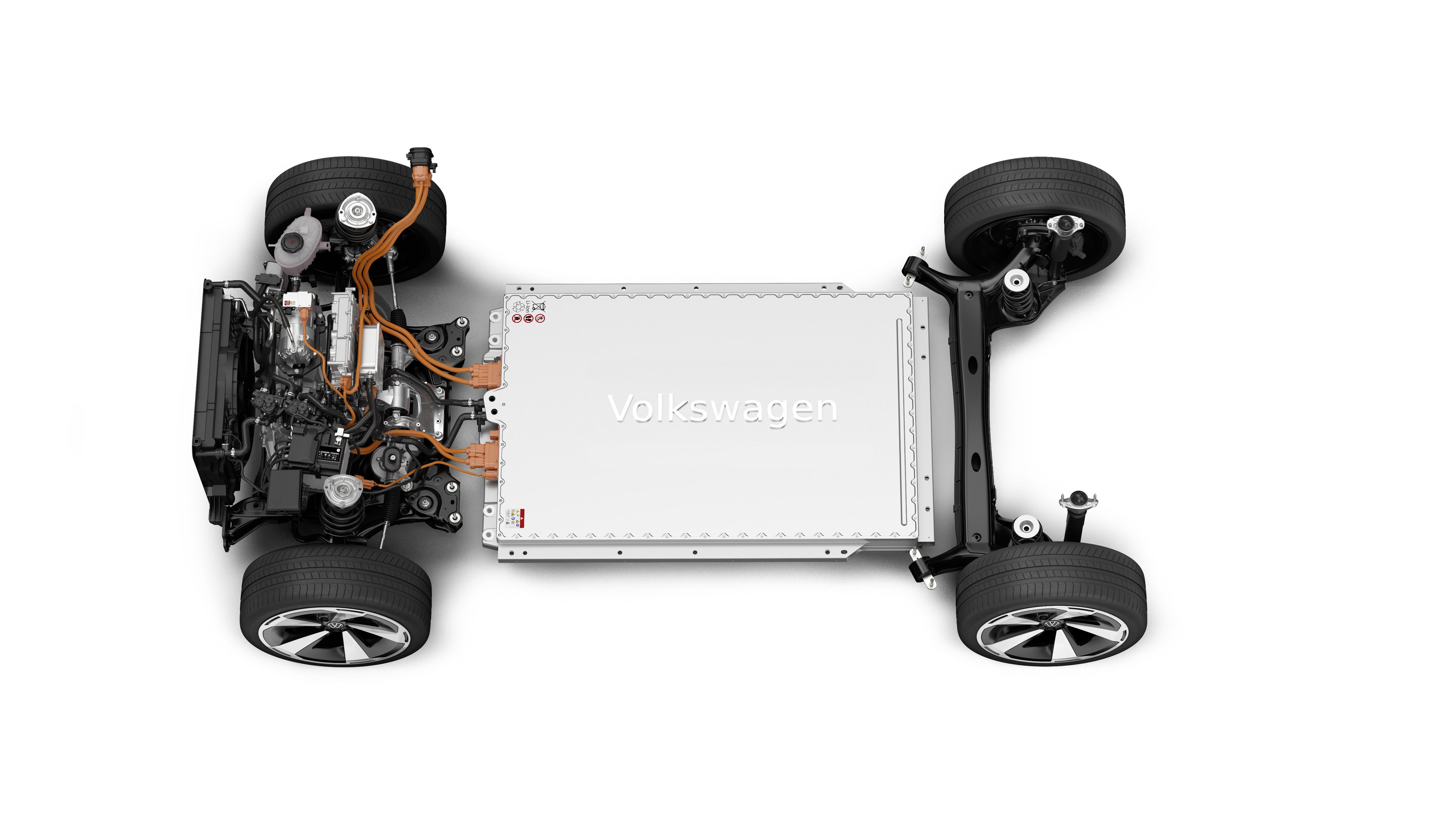 El nuevo SUV de Volkswagen tomará muchos rasgos y el interior del ID.2All Concept (en la foto).