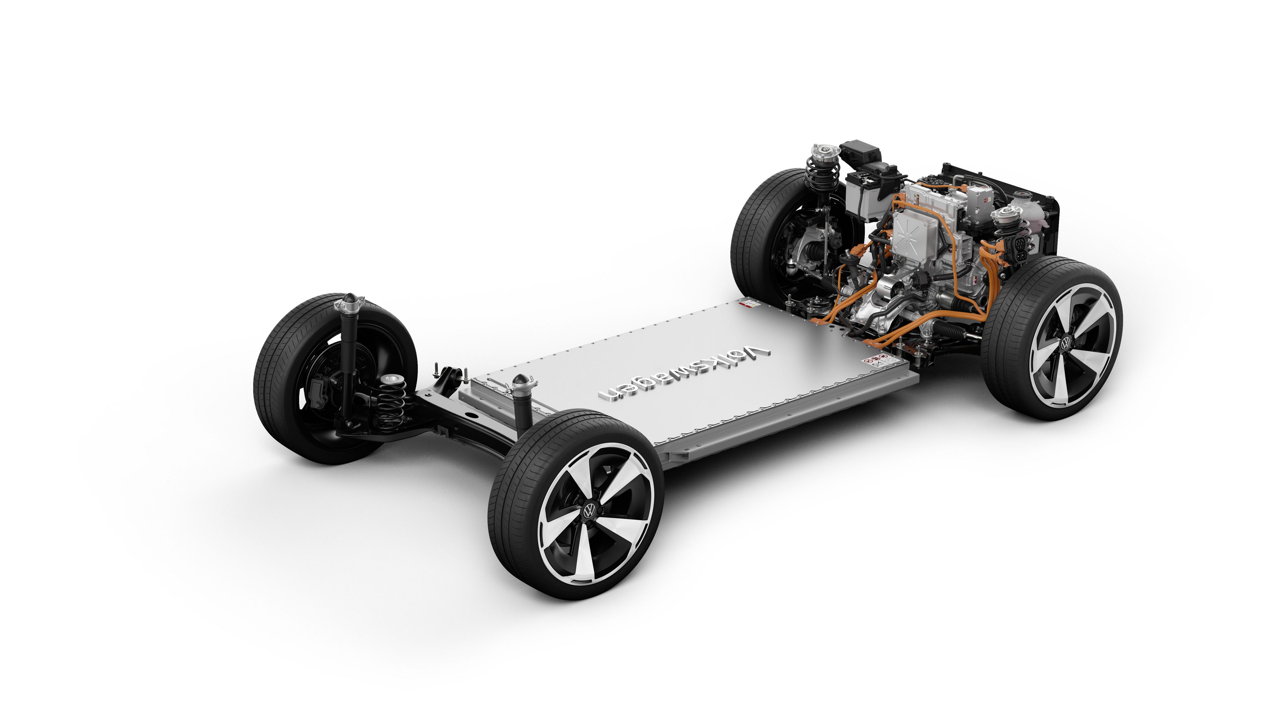 El nuevo SUV de Volkswagen tomará muchos rasgos y el interior del ID.2All Concept (en la foto).