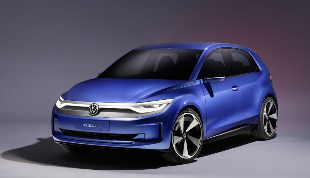 VW ID.2All, así es el compacto eléctrico que, por menos de 25.000 €, puede ser el Golf del futuro VW ID.2All, así es el compacto eléctrico que, por menos de 25.000 €, puede ser el Golf del futuro
