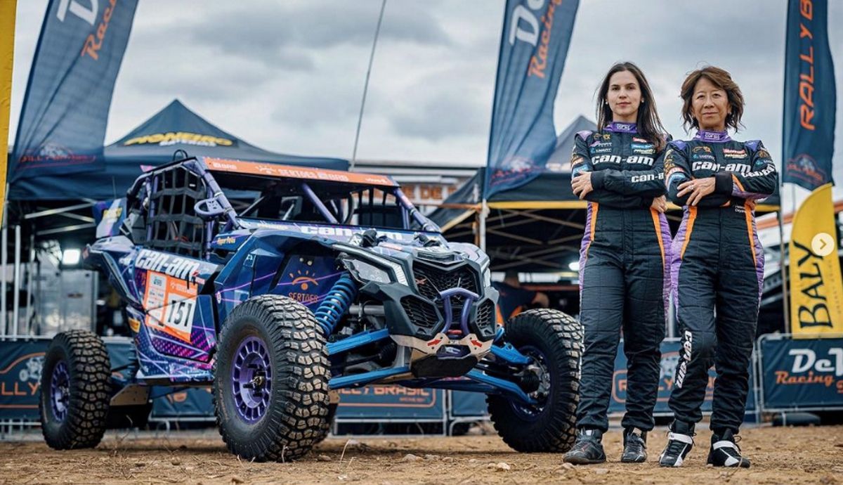 Ser piloto de rally y mujer, lo primero que te dicen es que no tienes capacidad Foto Instagram