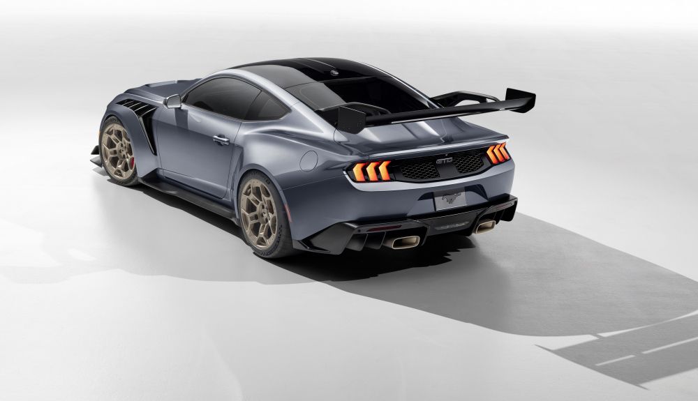 Nuevo Ford Mustang GTD