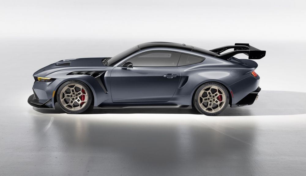 Nuevo Ford Mustang GTD