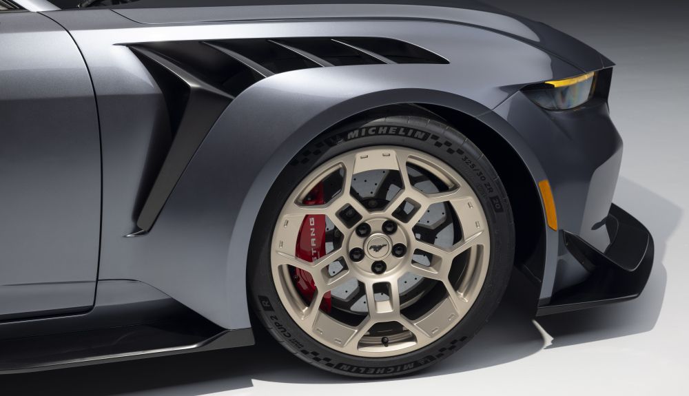 Nuevo Ford Mustang GTD