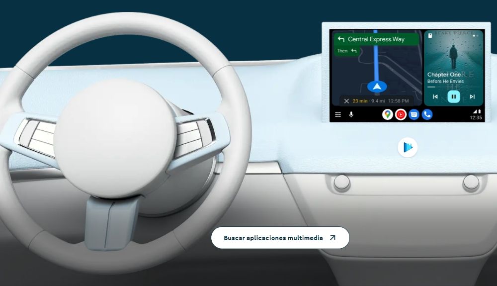 Google lanza una nueva versión de Android Auto