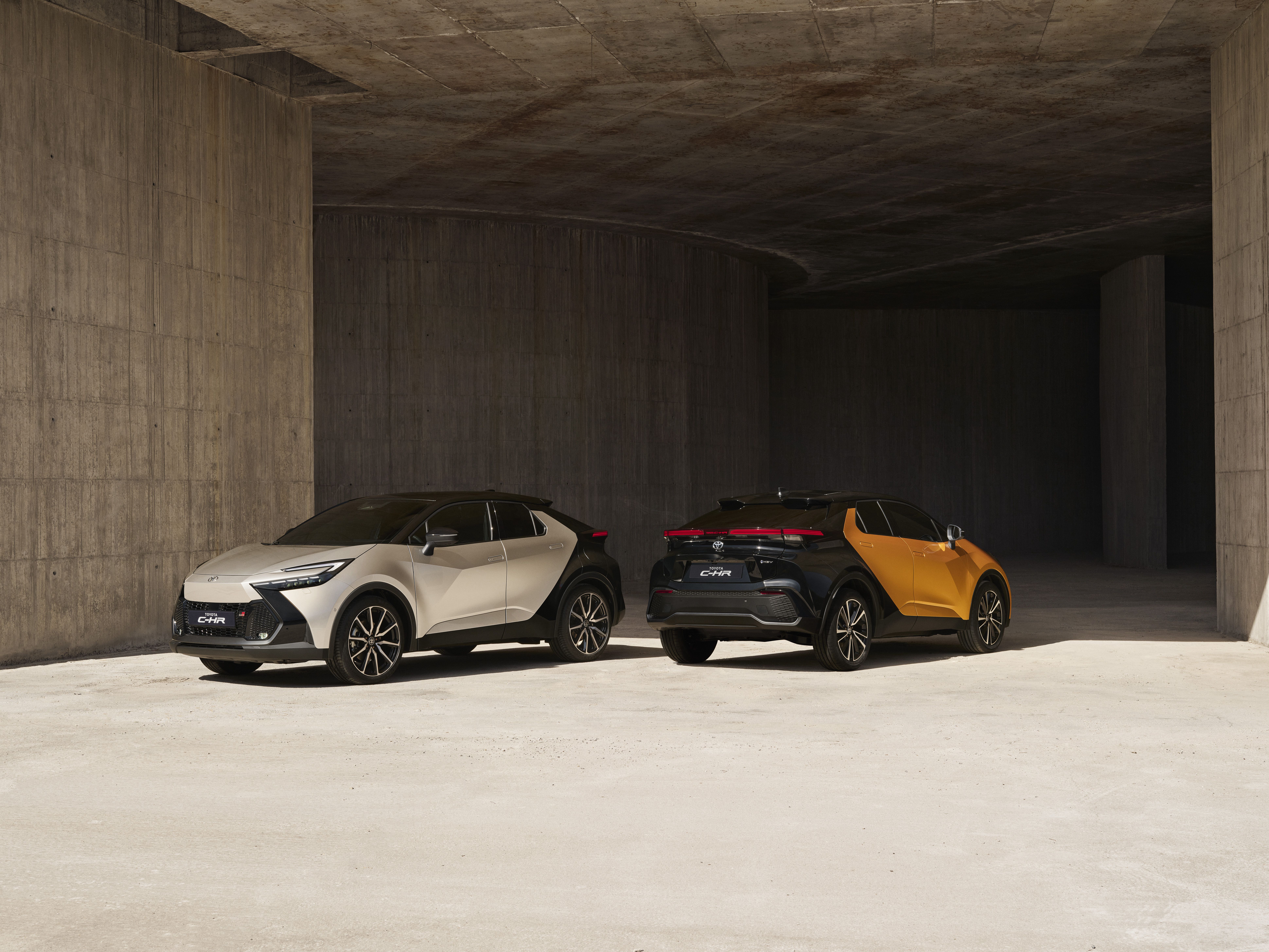Nuevo Toyota C-HR 2024