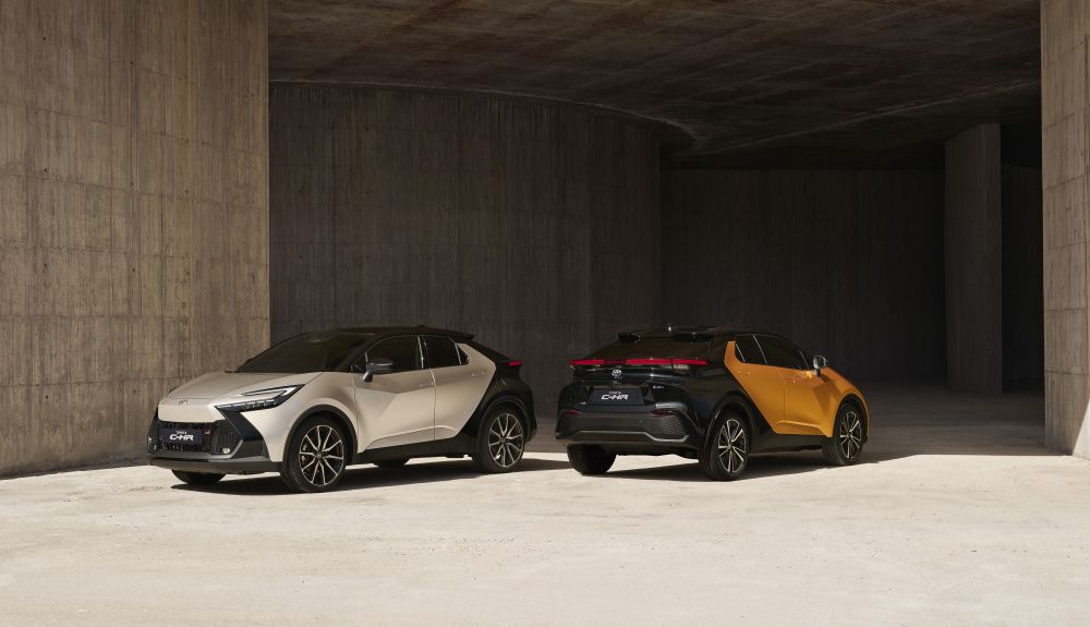 Nuevo Toyota C-HR 2024 Nuevo Toyota C-HR 2024