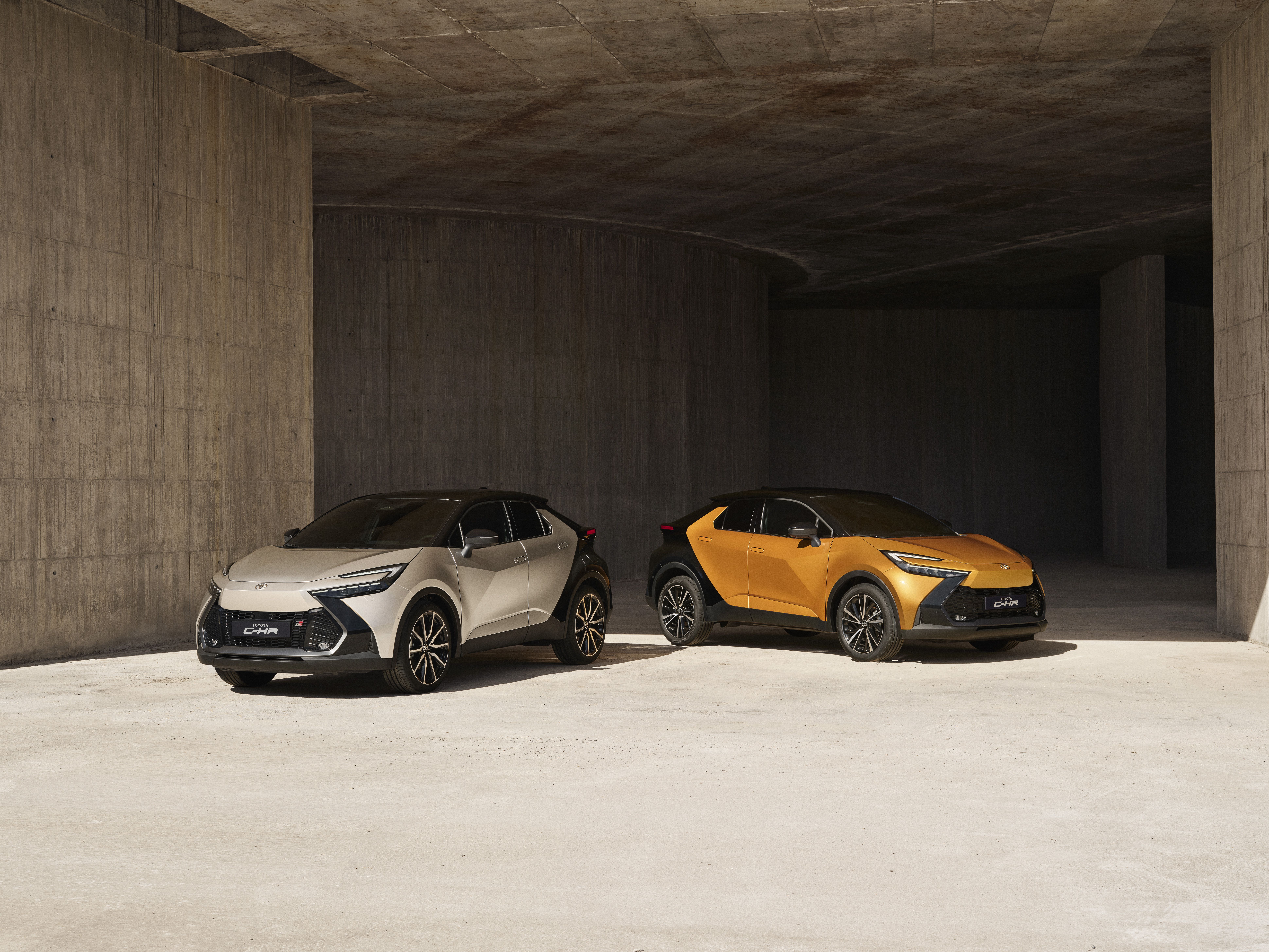 Nuevo Toyota C-HR 2024