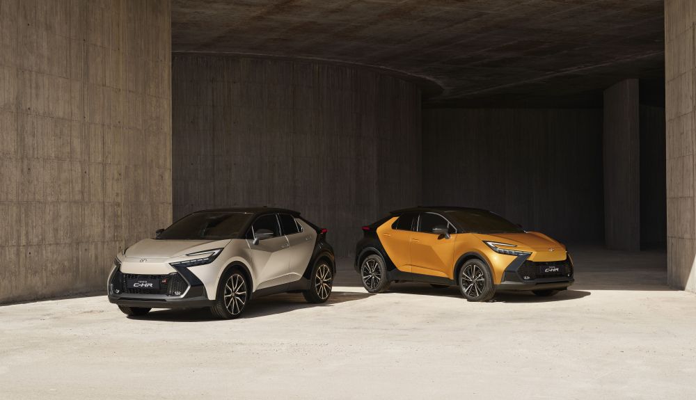 Nuevo Toyota C-HR 2024