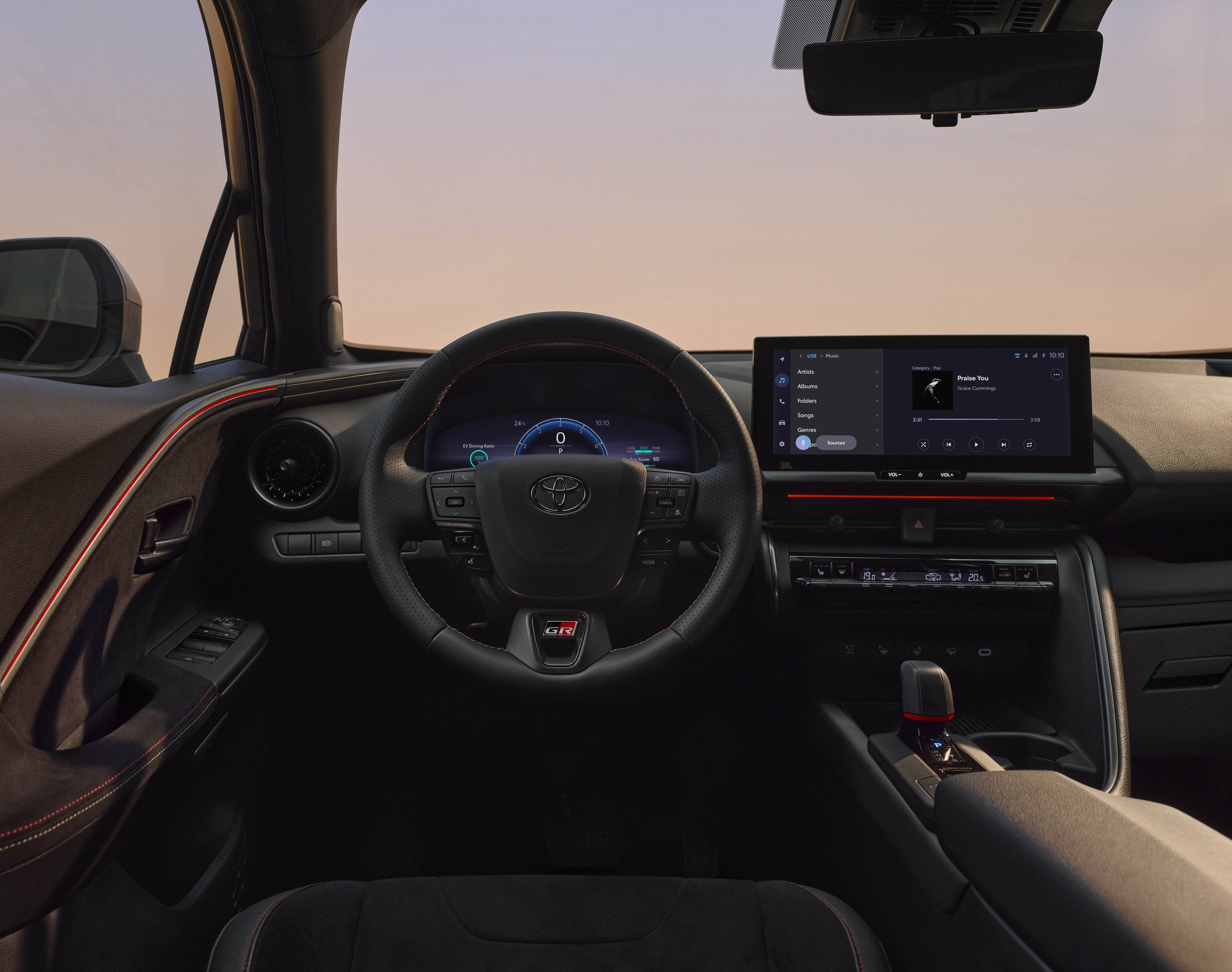 Nuevo Toyota C-HR 2024