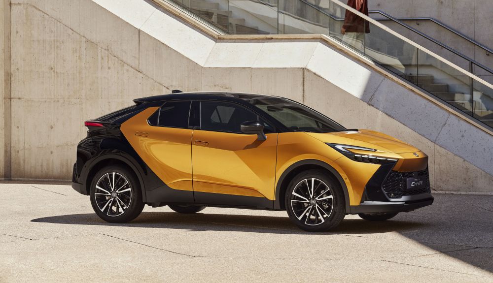 Nuevo Toyota C-HR 2024 Nuevo Toyota C-HR 2024