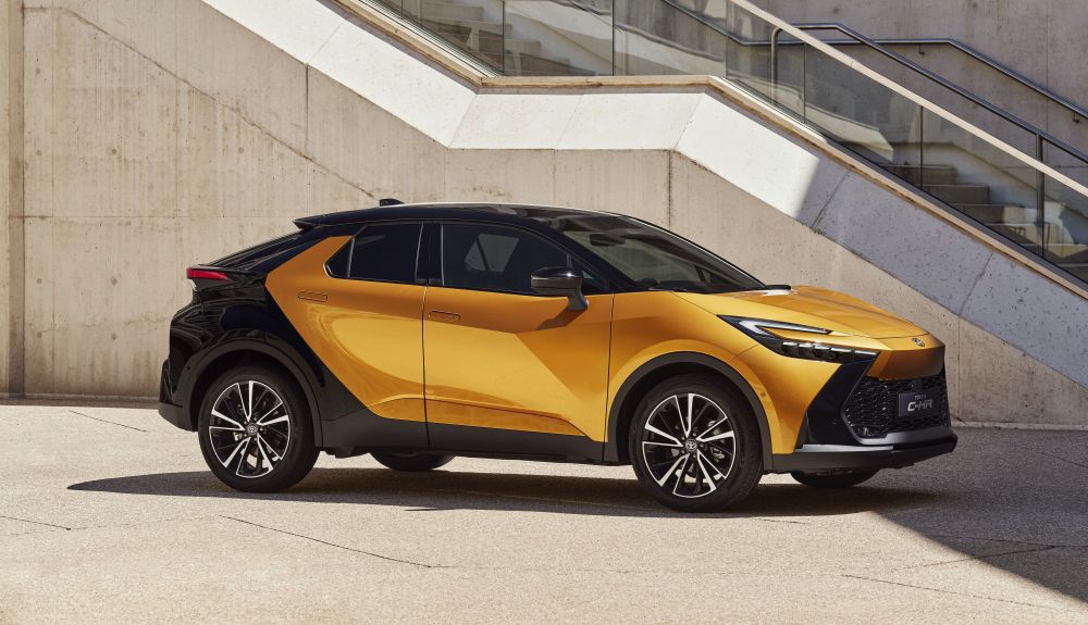 Nuevo Toyota C-HR 2024 Nuevo Toyota C-HR 2024