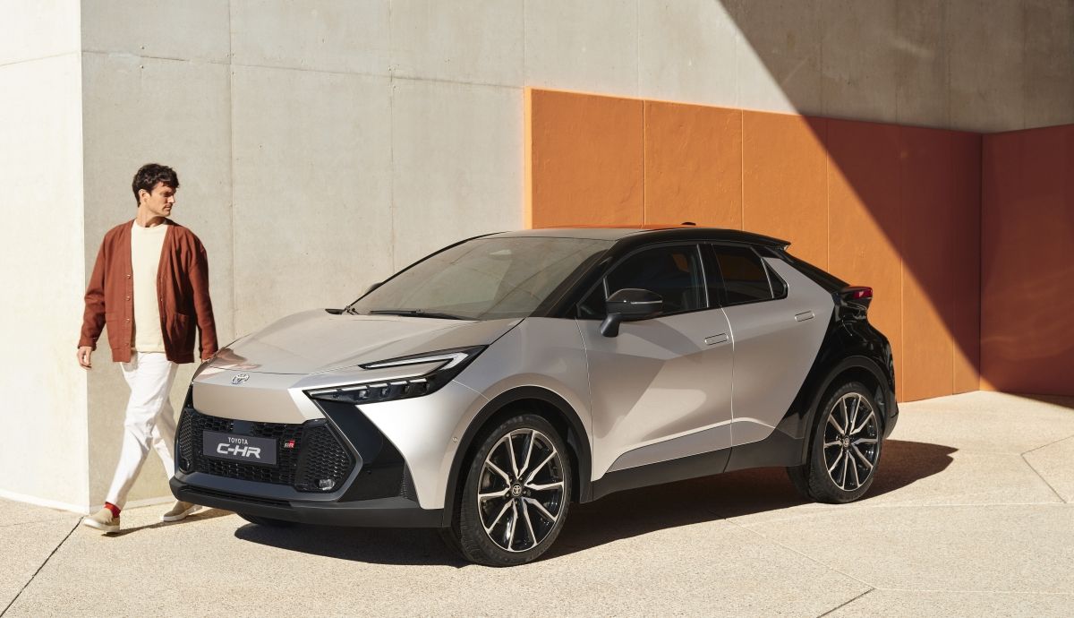 Prueba Toyota C-HR: el nuevo SUV de moda