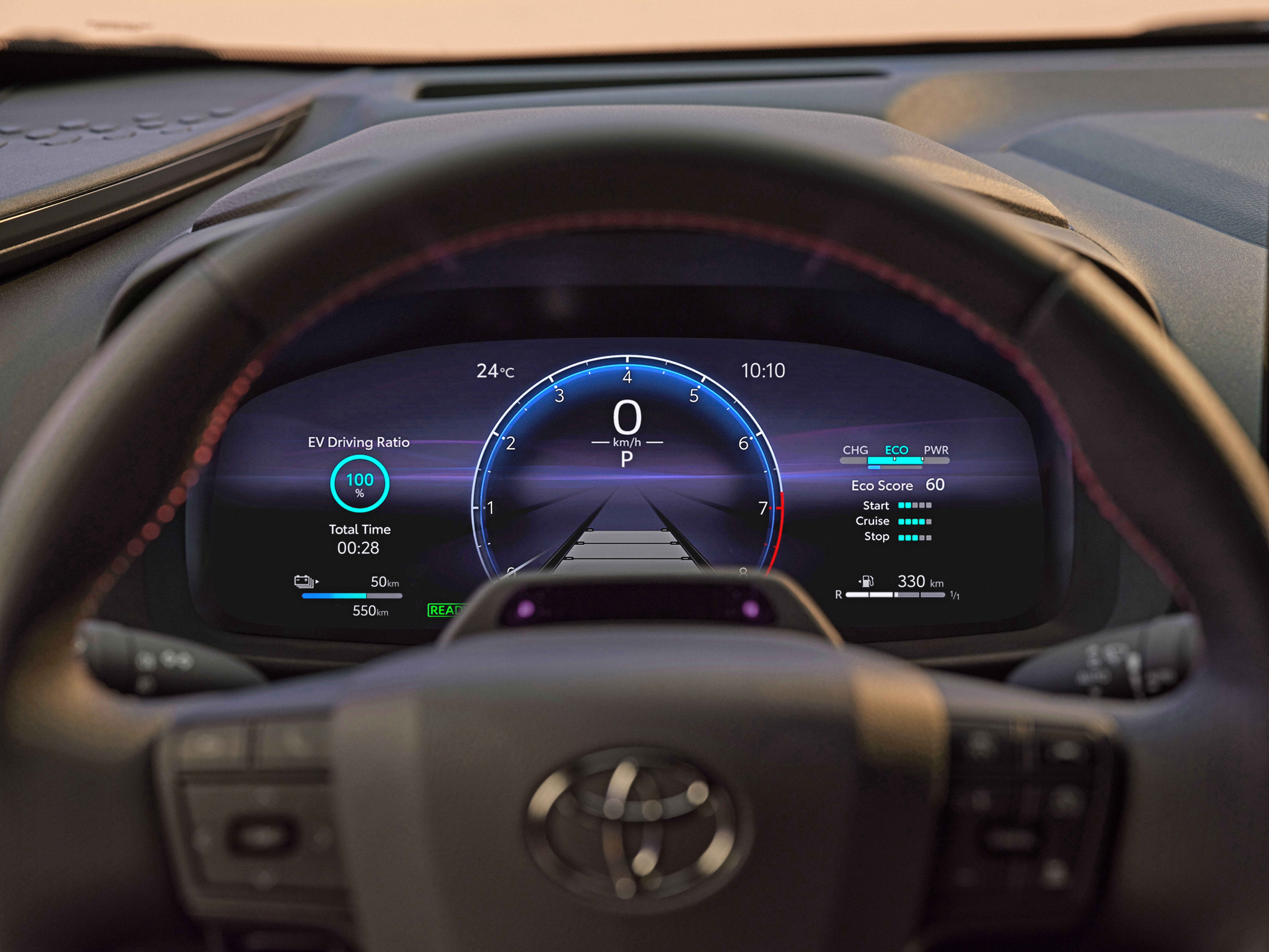 Nuevo Toyota C-HR 2024