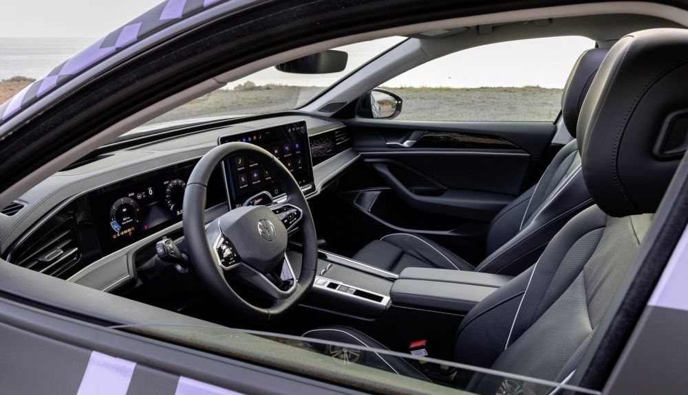 El nuevo VW Passat Variant en sus últimas pruebas