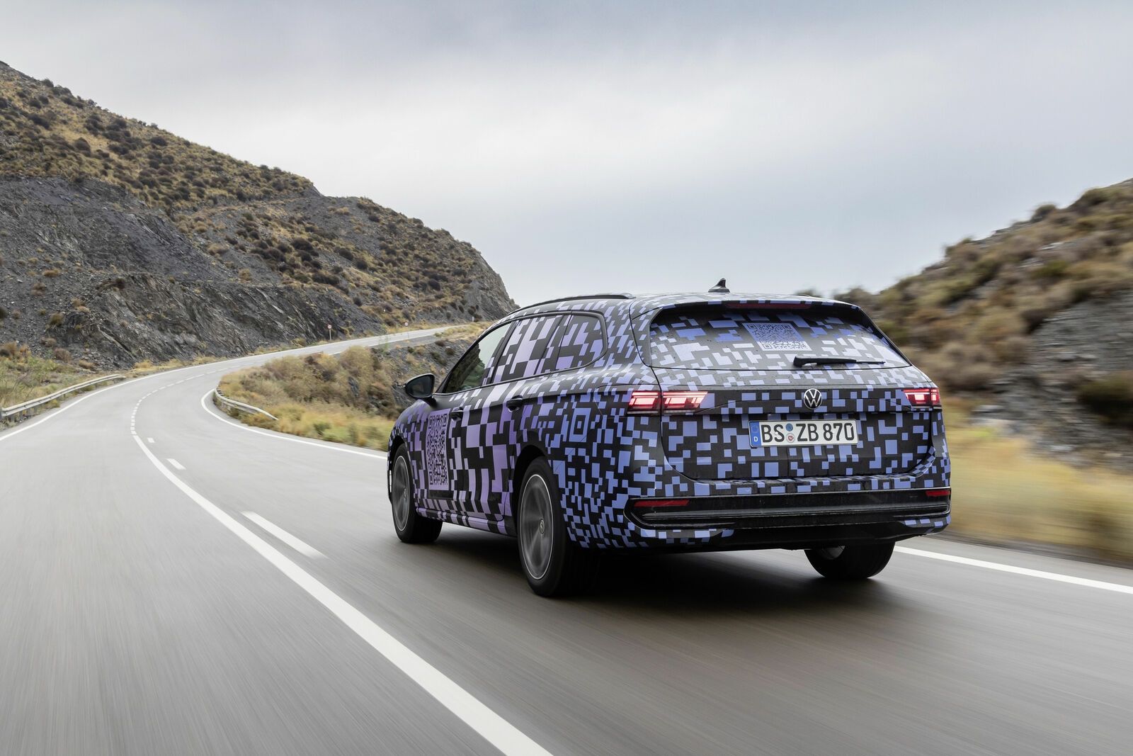 El nuevo VW Passat Variant en sus últimas pruebas