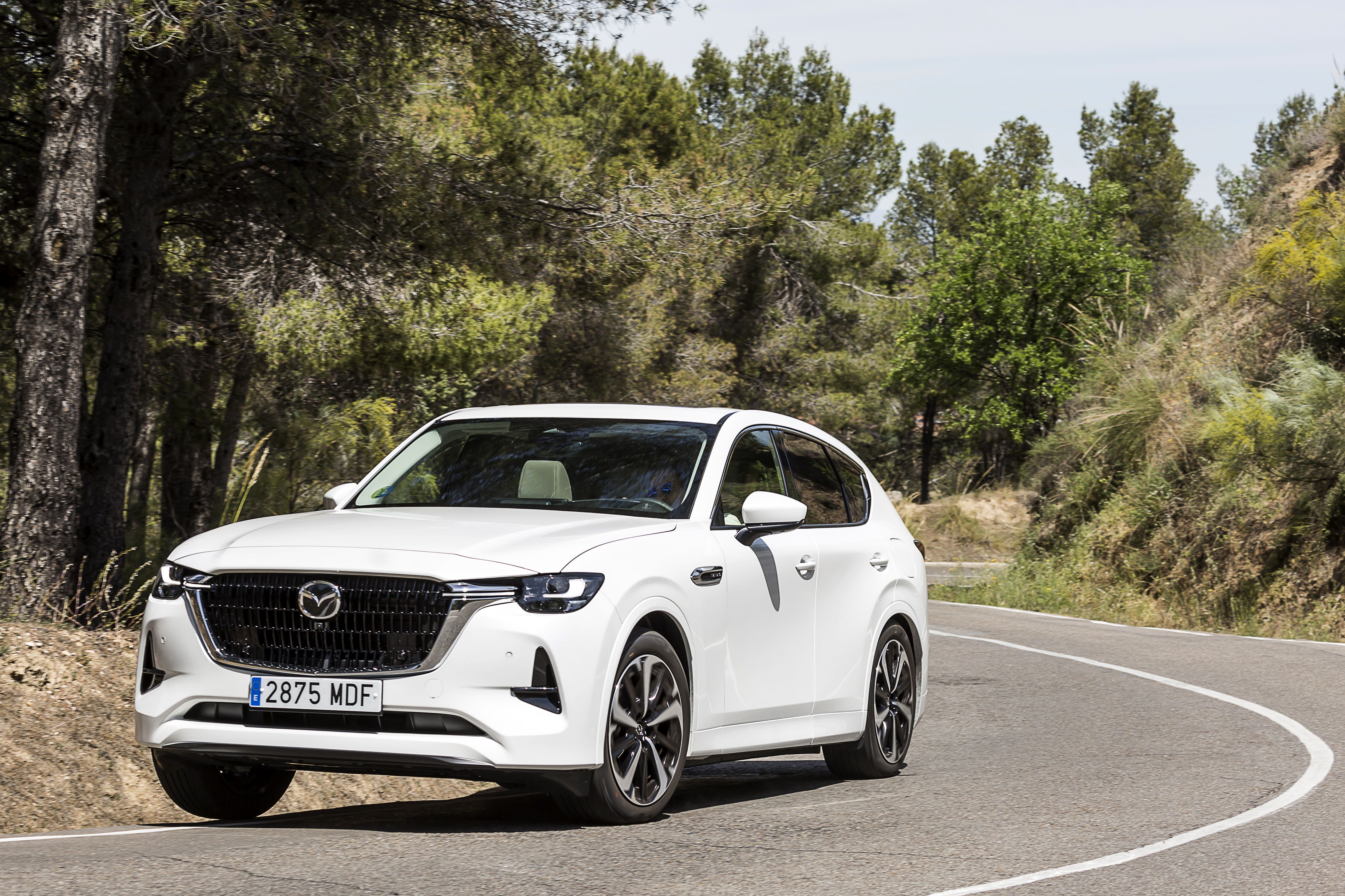 Mazda CX-60 e-Skyactiv D 200 CV RWD