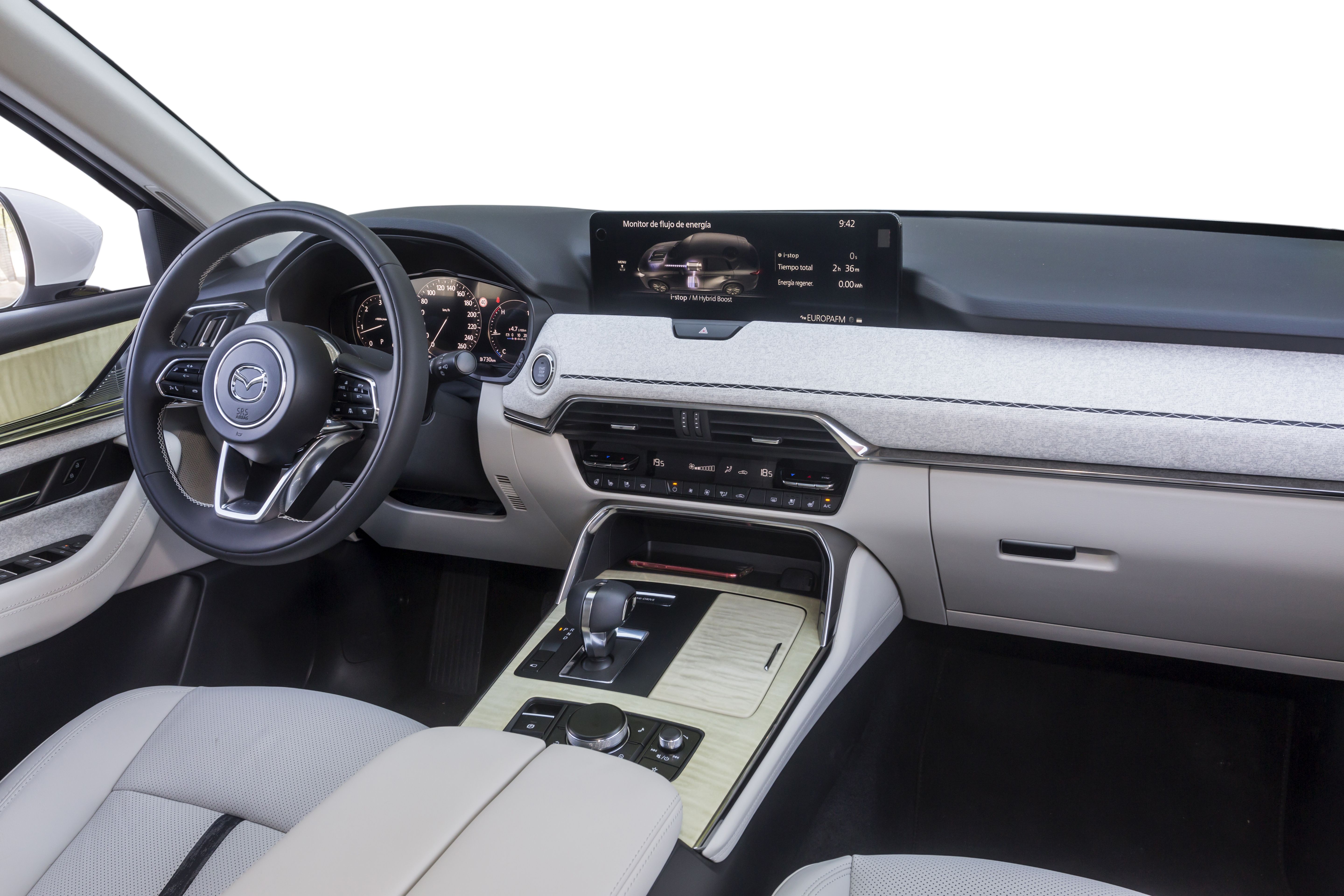 Mazda CX-60 e-Skyactiv D 200 CV RWD