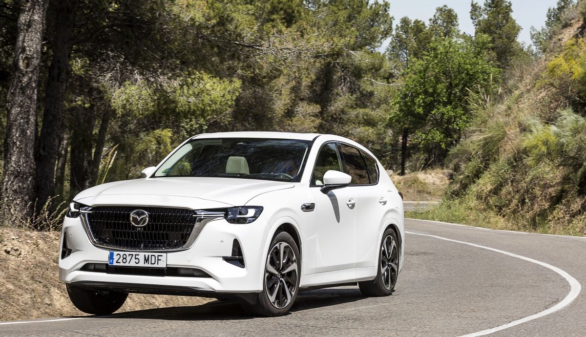 Probamos el Mazda CX 60 e Skyactiv D 200 CV RWD, es el diésel el motor ideal para un gran SUV