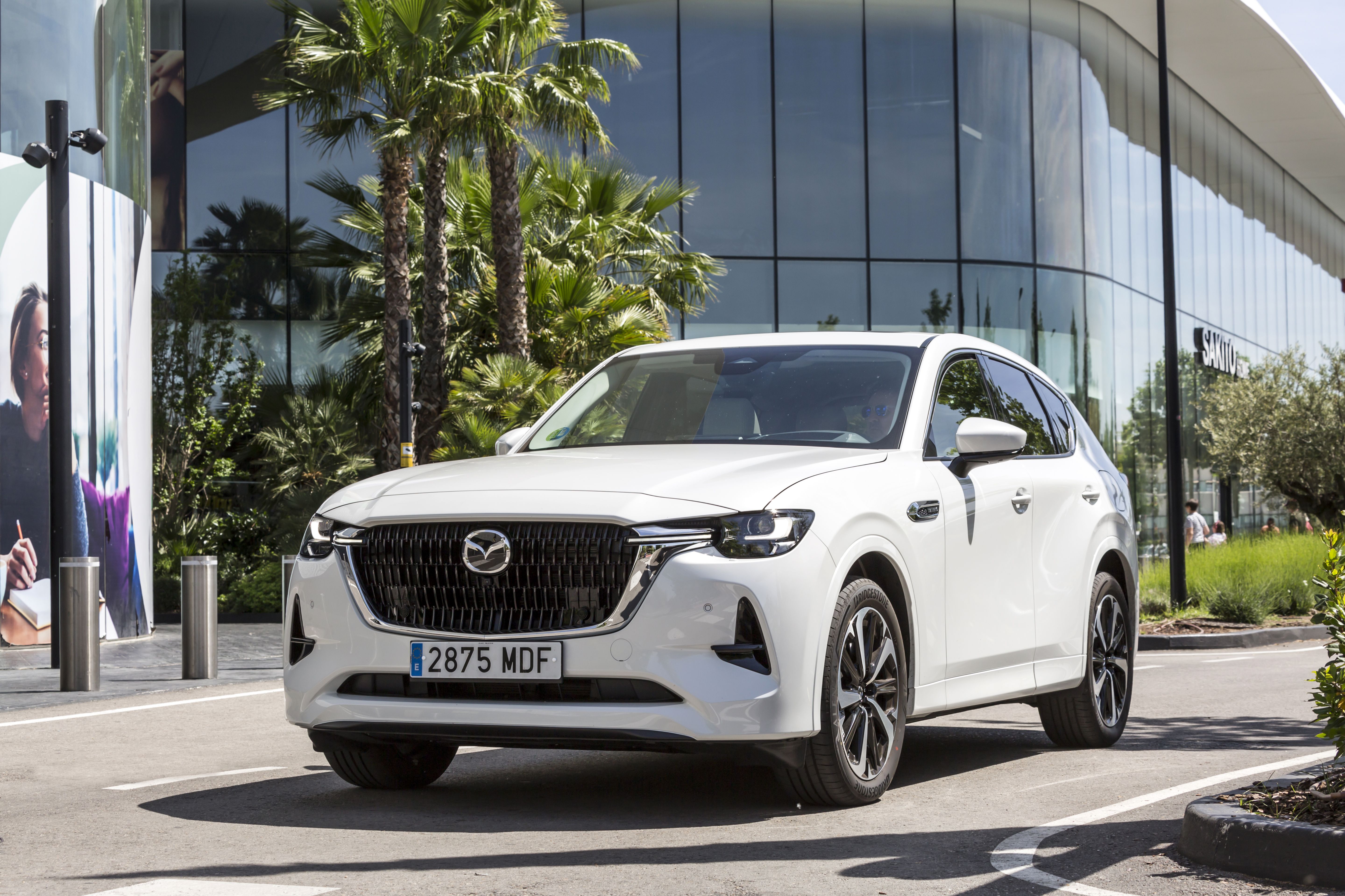 Mazda CX-60 e-Skyactiv D 200 CV RWD