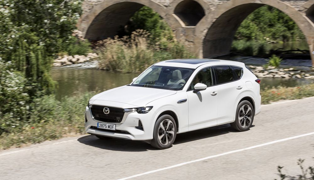 Mazda CX 60 e Skyactiv D 200 CV RWD 57 Mazda CX 60 e Skyactiv D 200 CV RWD 57
