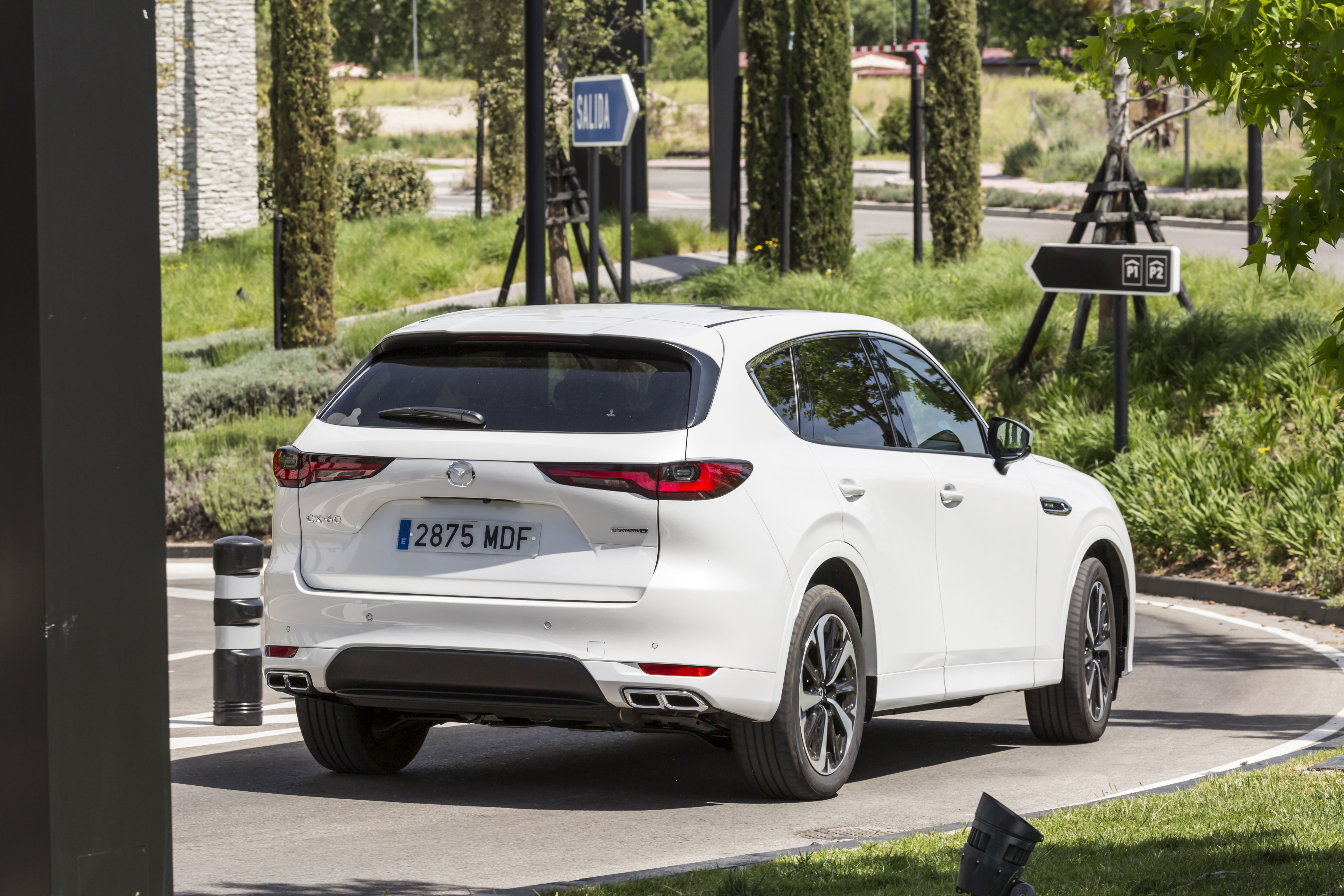 Mazda CX-60 e-Skyactiv D 200 CV RWD