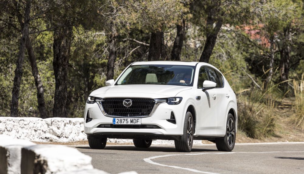 Mazda CX-60 e-Skyactiv D 200 CV RWD Mazda CX-60 e-Skyactiv D 200 CV RWD
