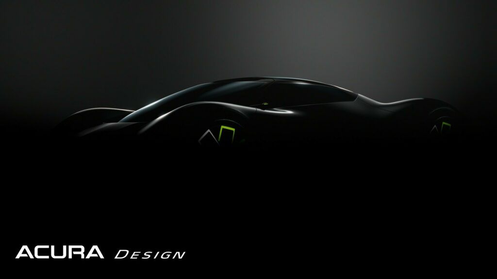 Acura Electric Vision, ¿el futuro nuevo Honda NSX?