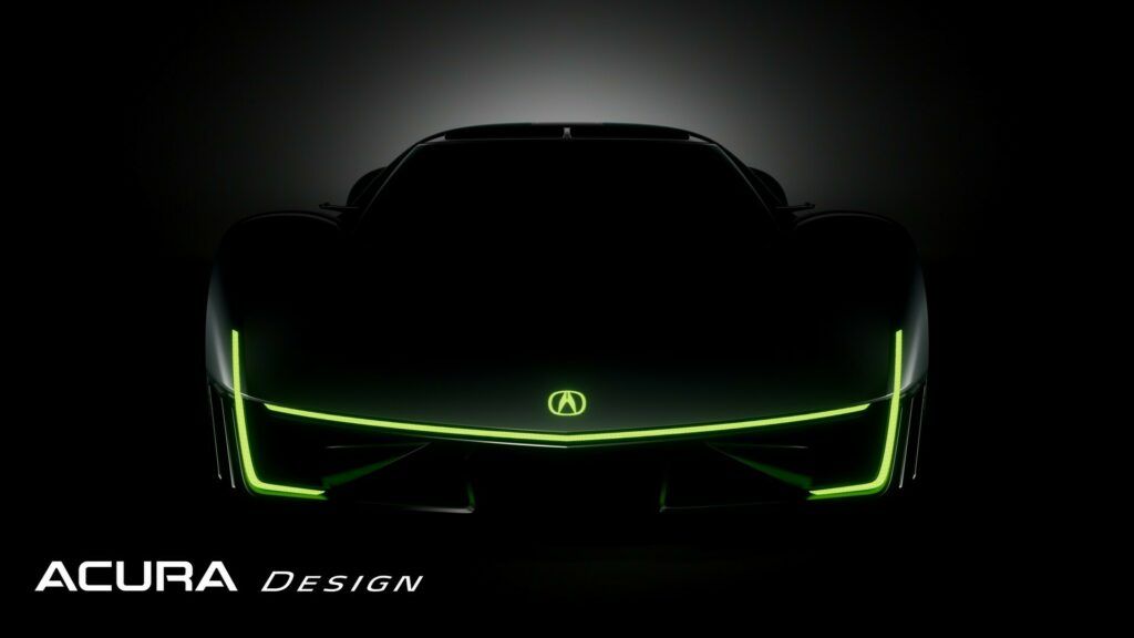 Acura Electric Vision, ¿el futuro nuevo Honda NSX?