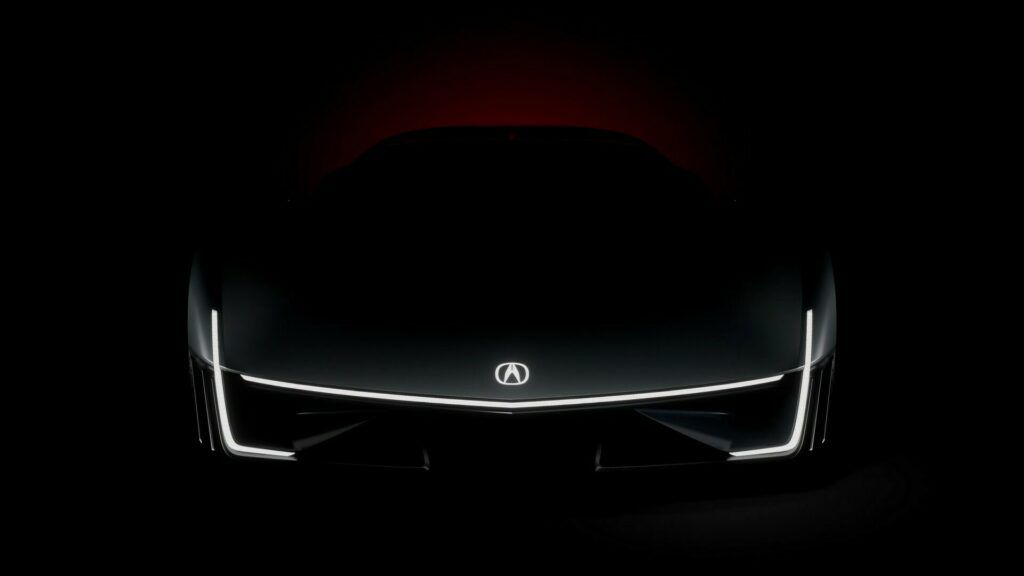 Acura Electric Vision, ¿el futuro nuevo Honda NSX?