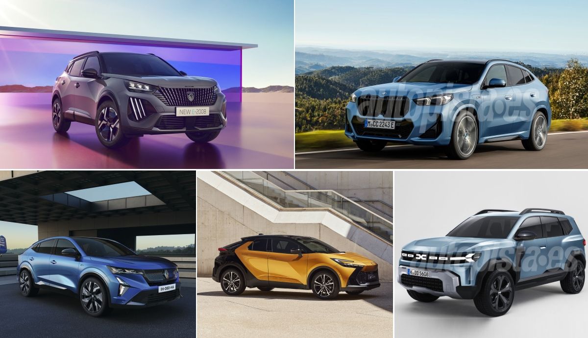 Los mejores nuevos SUV que salen ya a la venta, Dacia Duster, Fiat 600, Peugeot 2008, Toyota C HR…