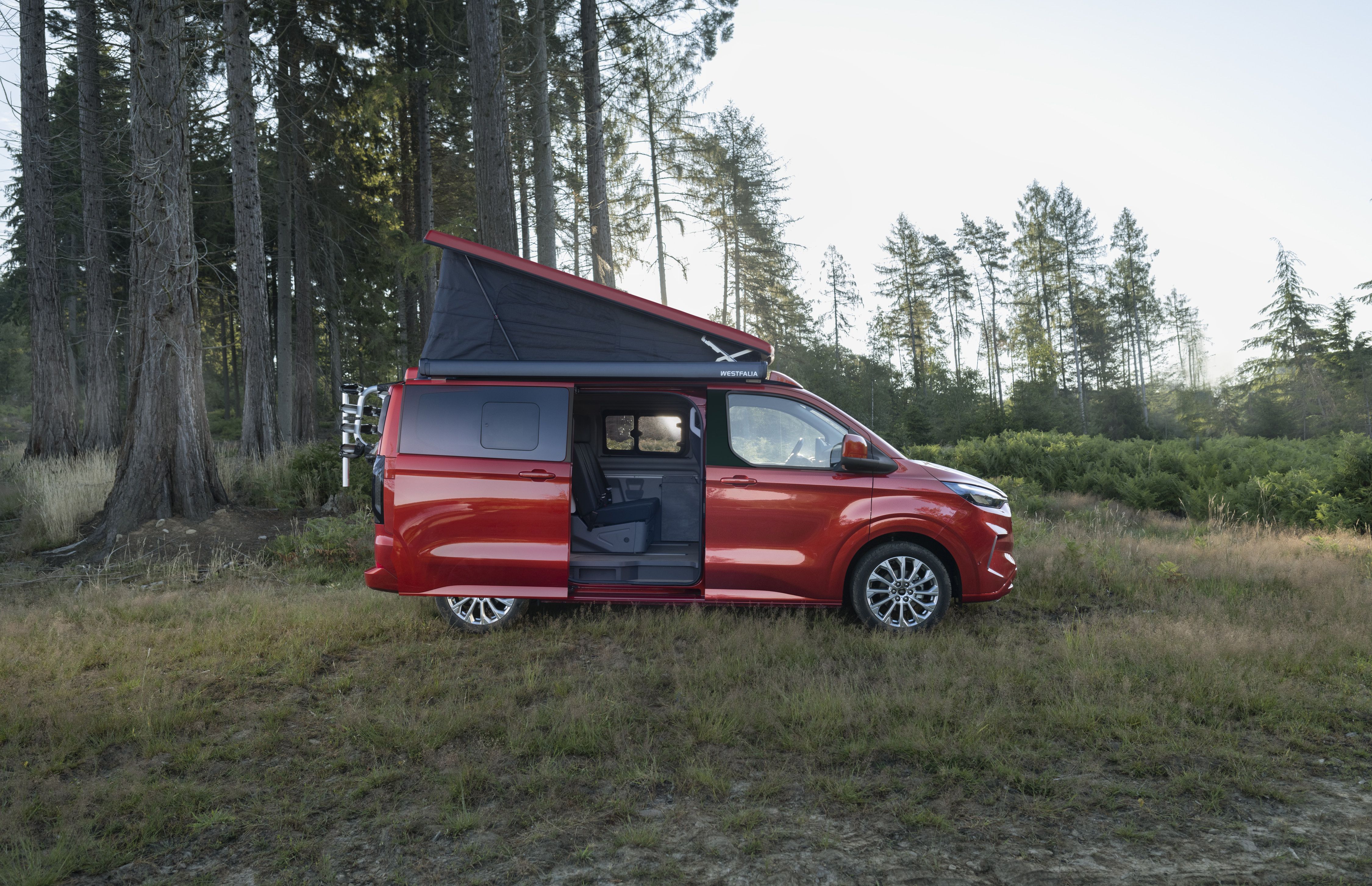 Nueva Ford Transit Custom Nugget