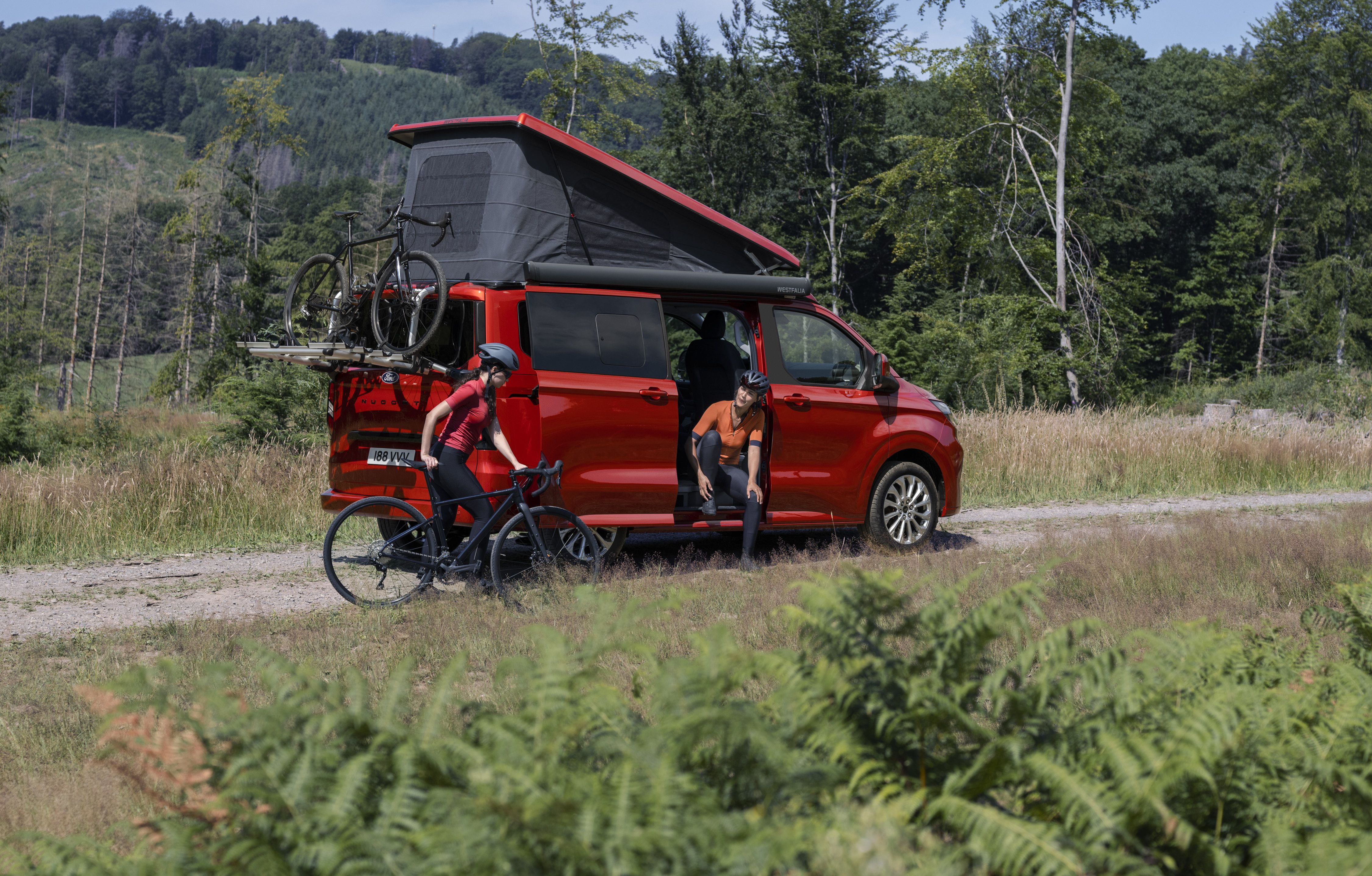 Nueva Ford Transit Custom Nugget