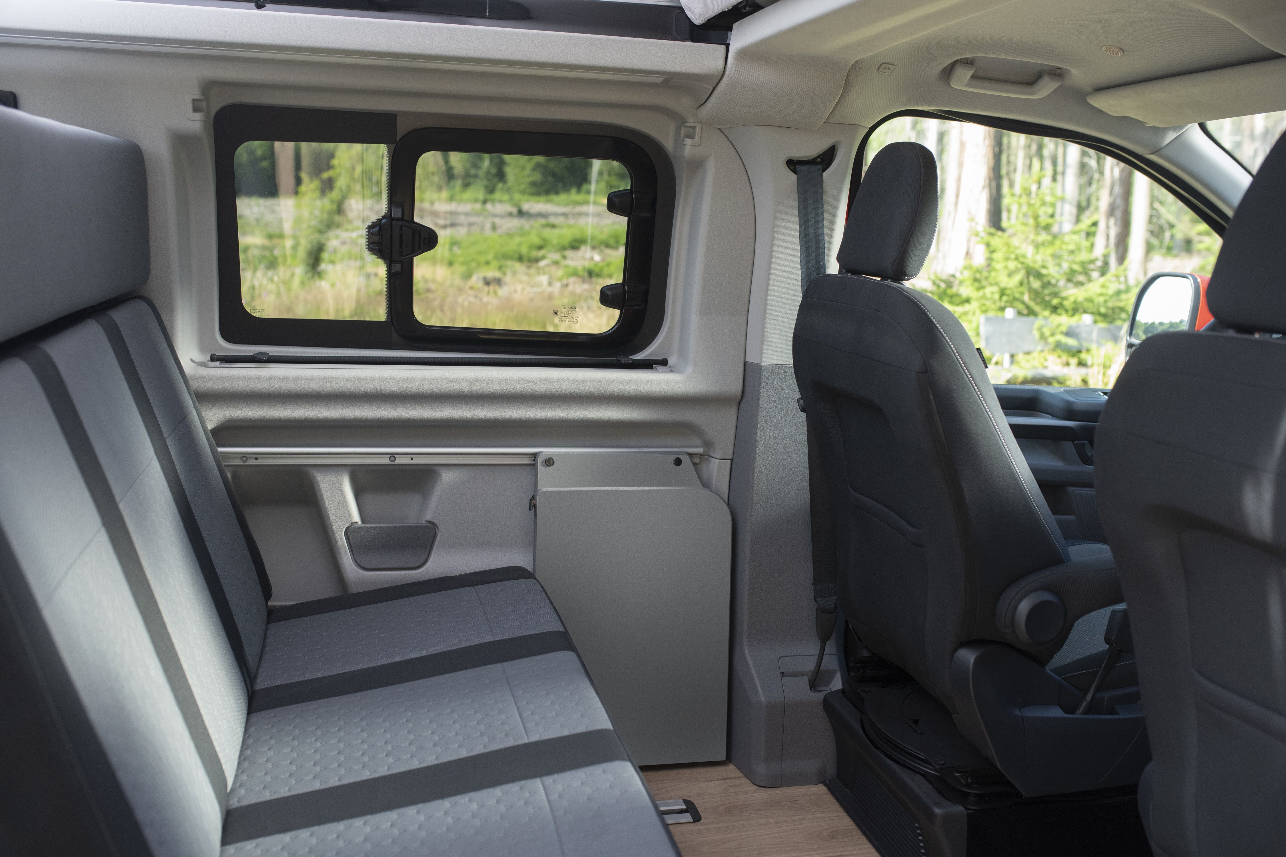 Nueva Ford Transit Custom Nugget