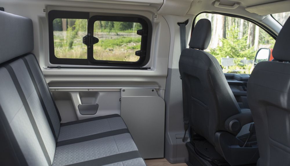 Nueva Ford Transit Custom Nugget