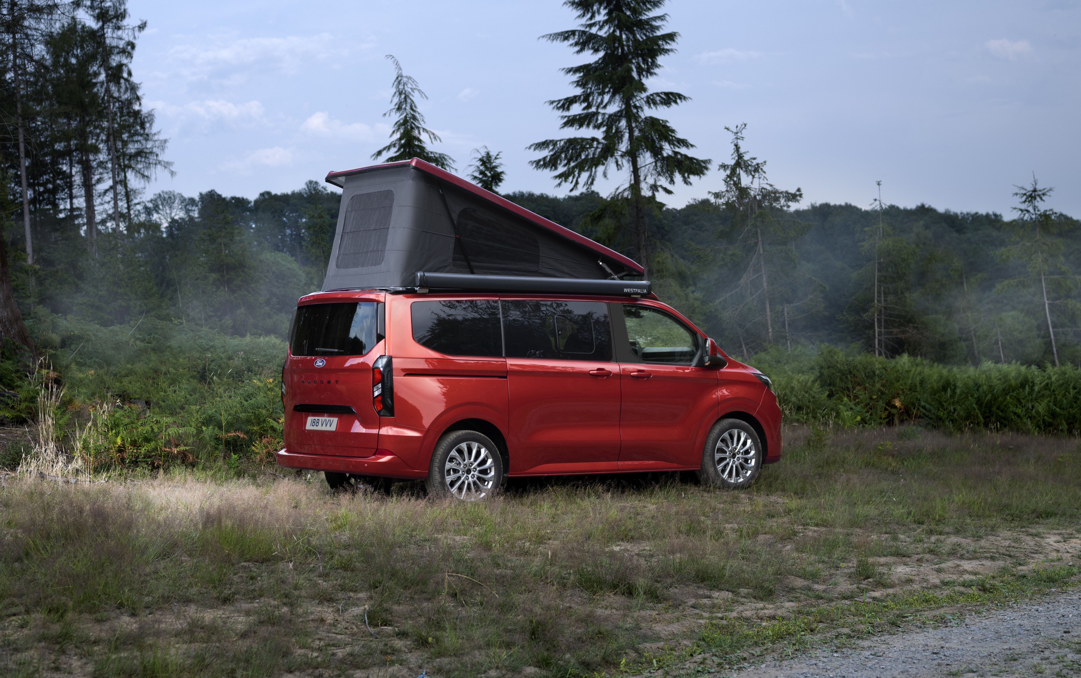 Nueva Ford Transit Custom Nugget