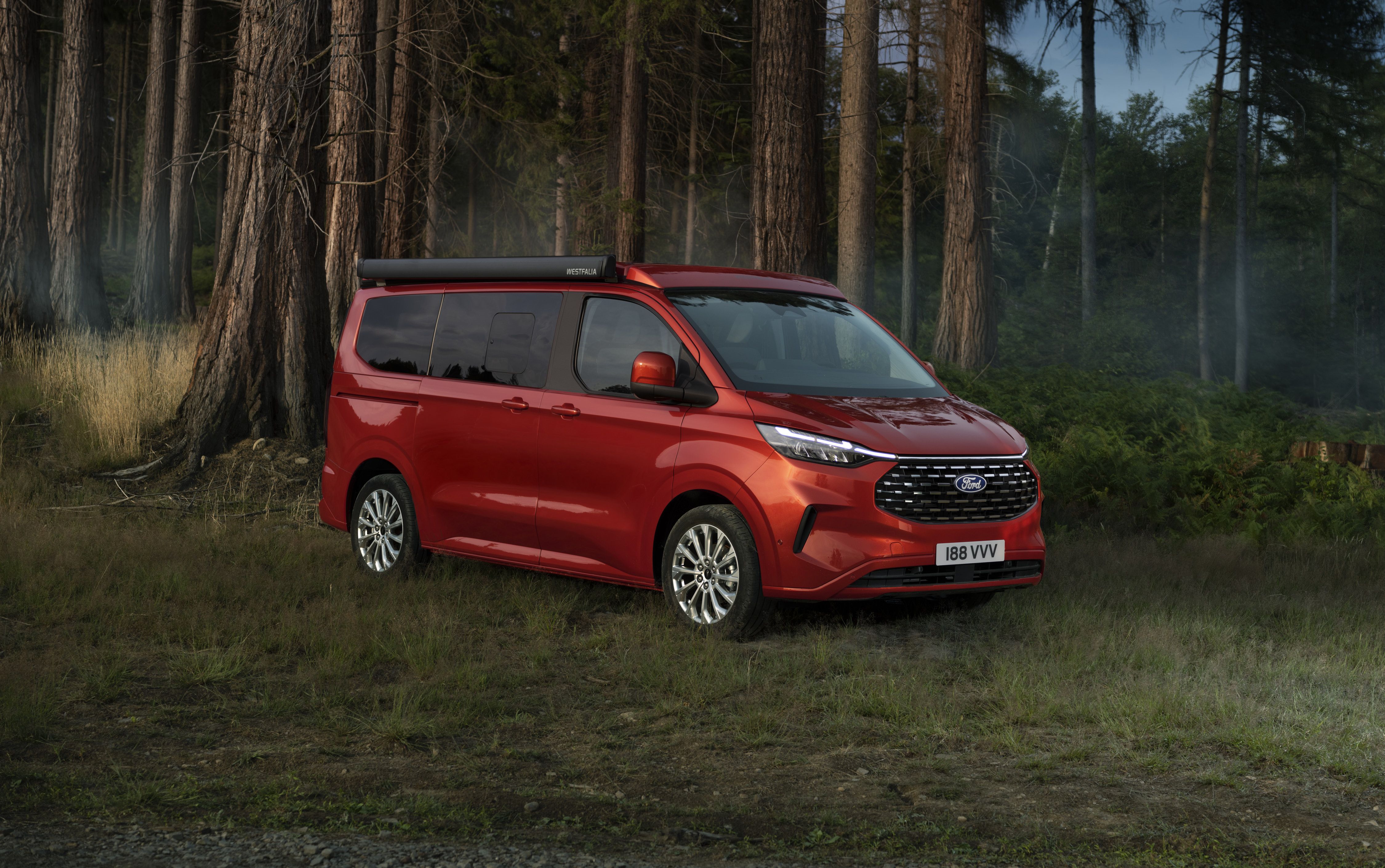 Nueva Ford Transit Custom Nugget