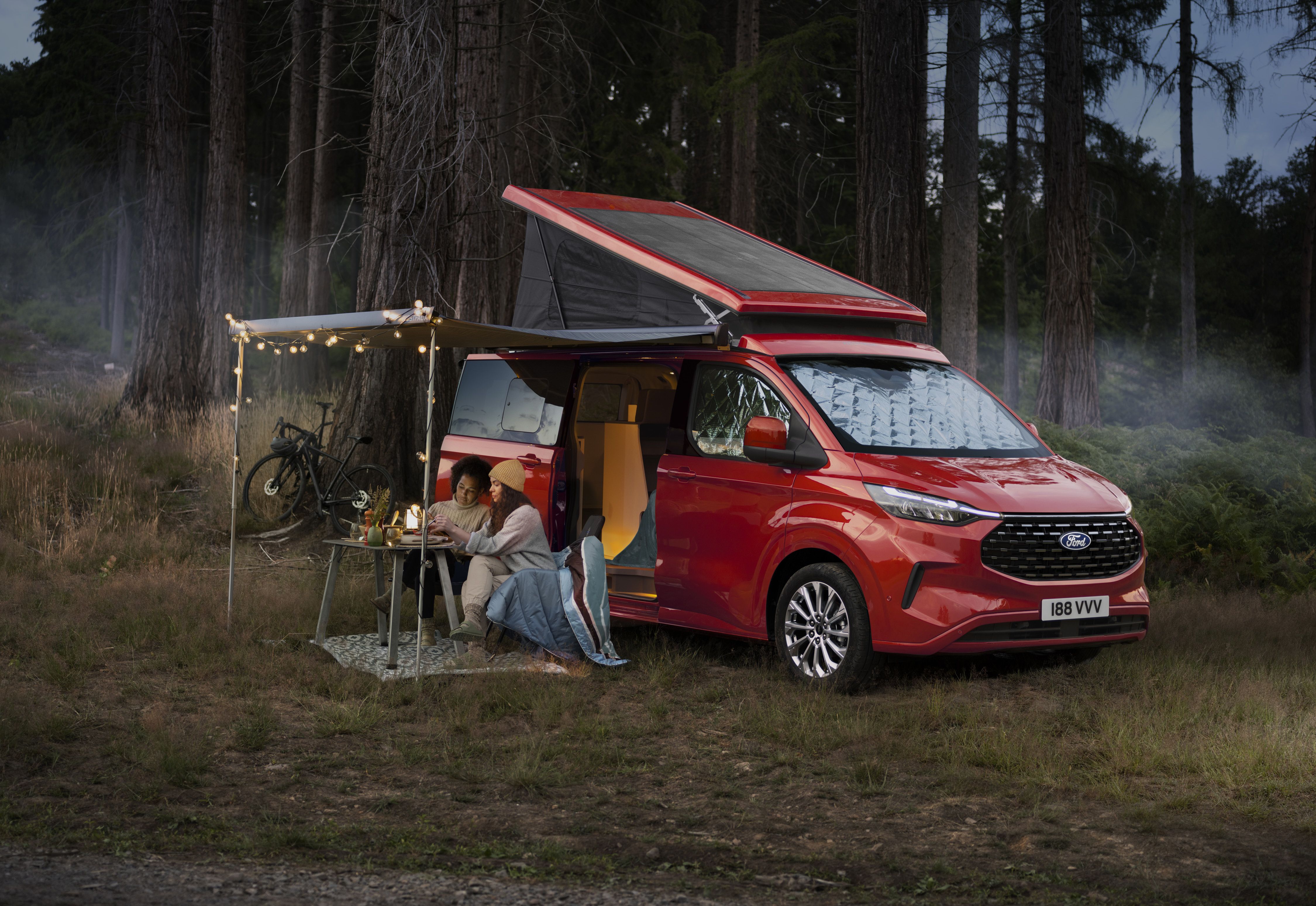 Nueva Ford Transit Custom Nugget