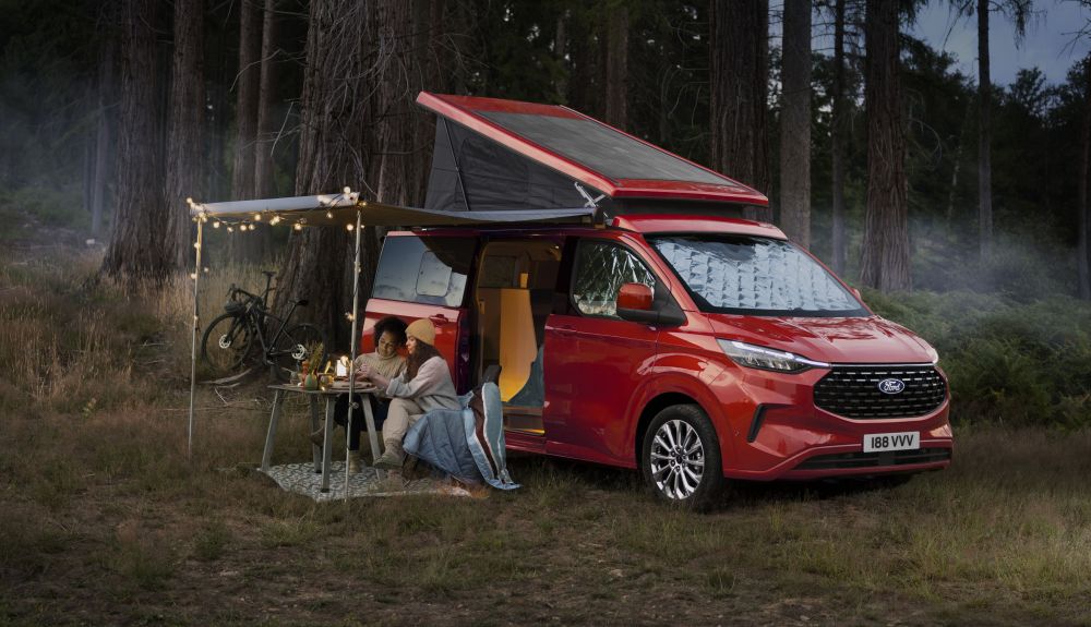 Nueva Ford Transit Custom Nugget